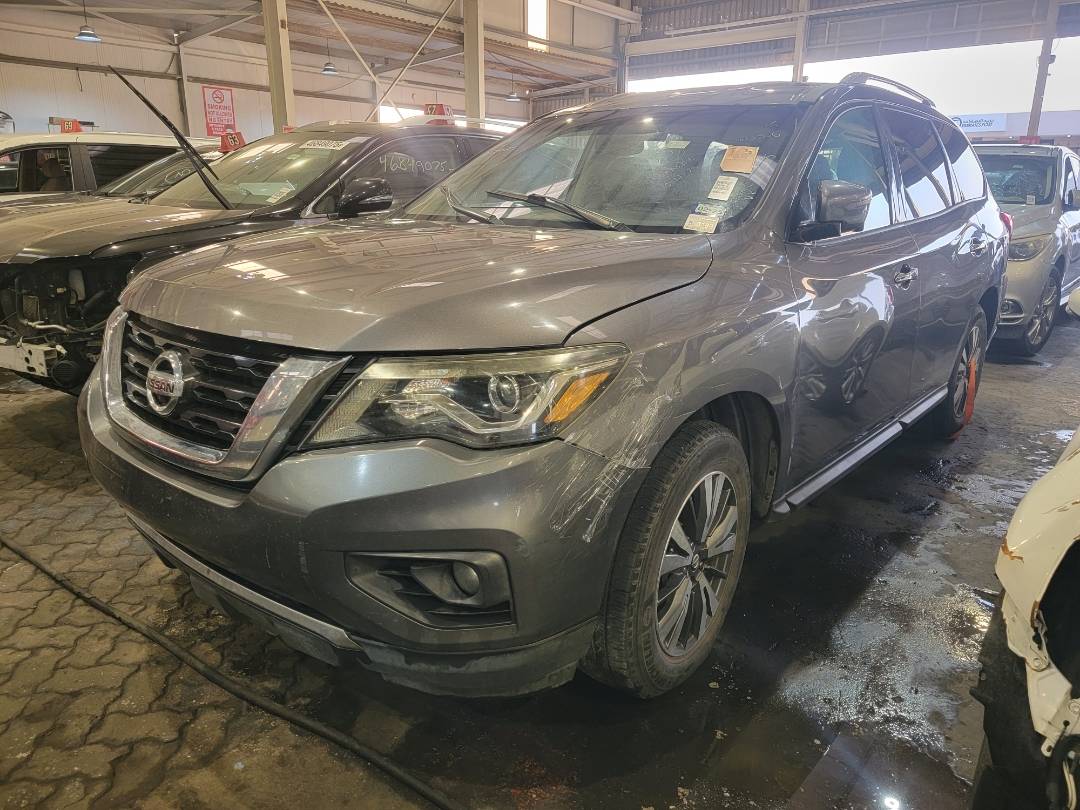 NISSAN PATHFINDER 2017 - Marhaba Auction Used Cars - Image 6