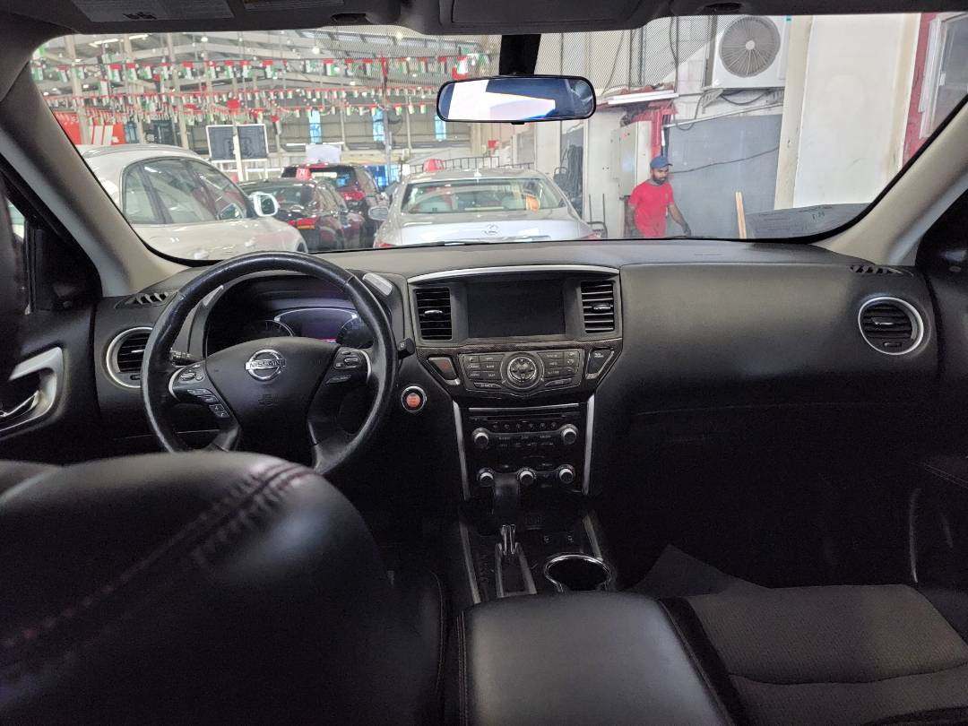 2019 NISSAN PATHFINDER — 101459 KM — Lot KC647919 — Main - Marhaba Auctions Used Cars - Image 8