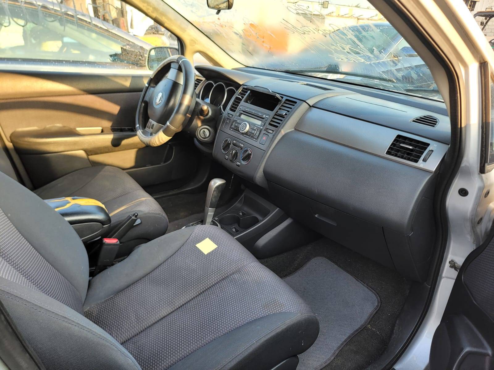 2007 NISSAN VERSA — 214329 Miles — Lot 37445000 - Marhaba Auctions Used Cars - Image 6