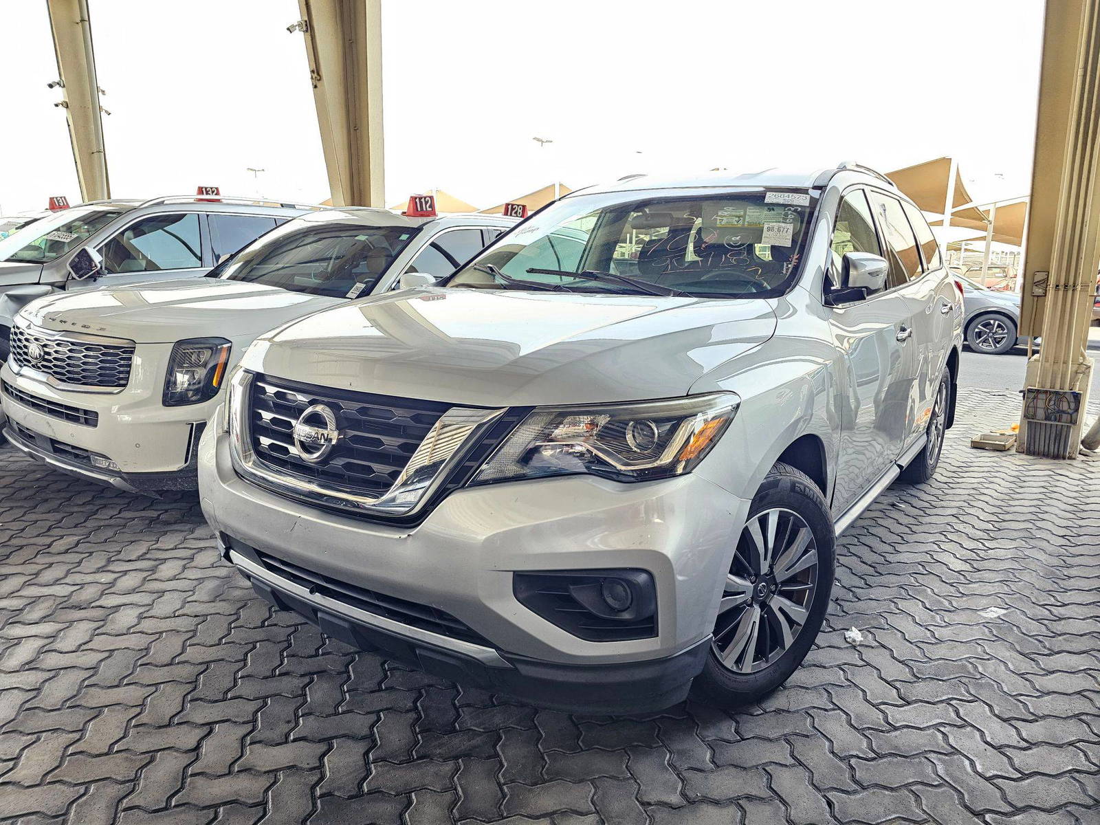 2017 NISSAN PATHFINDER — 109222 Miles — Lot 2684573 — Main - Marhaba Auctions Used Cars - Image 4
