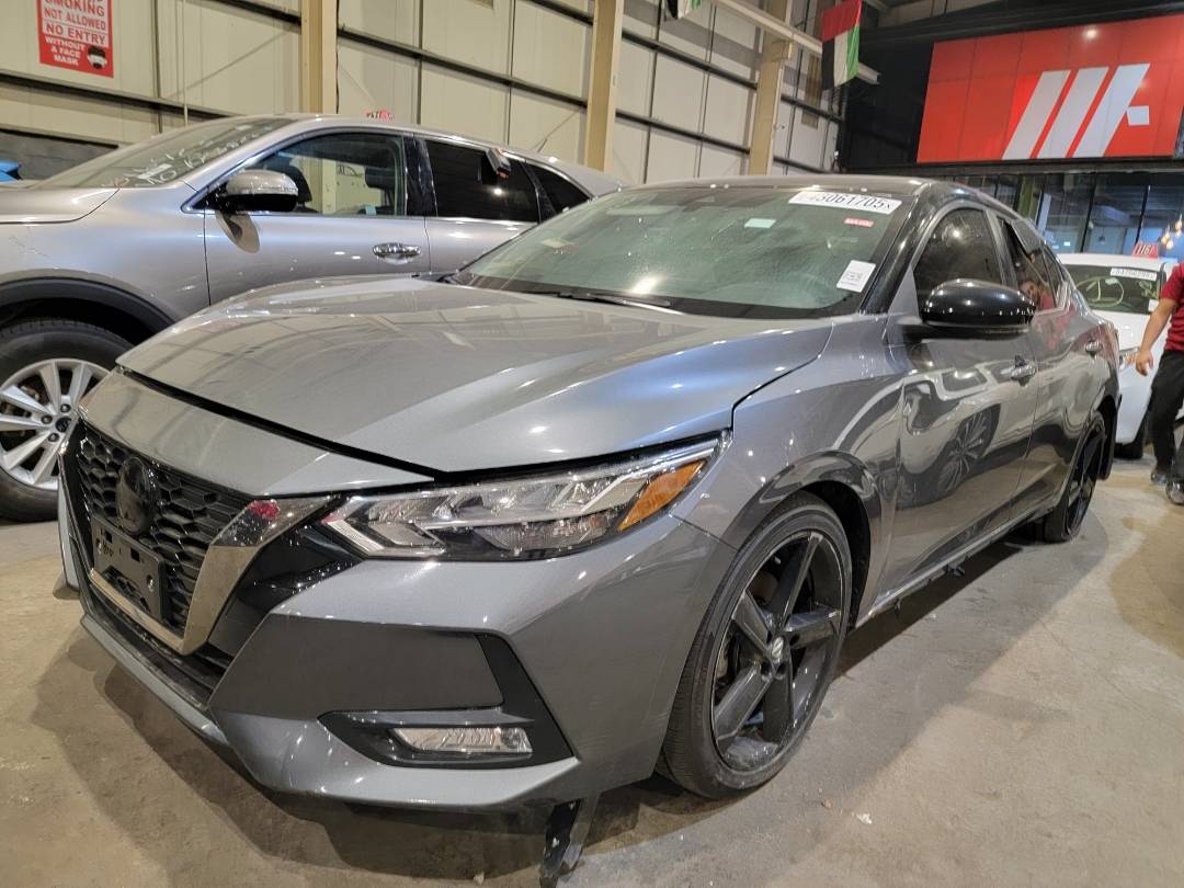 2022 NISSAN SENTRA — 59636 KM — Lot V9NY211698 — Main - Marhaba Auctions Used Cars - Image 5