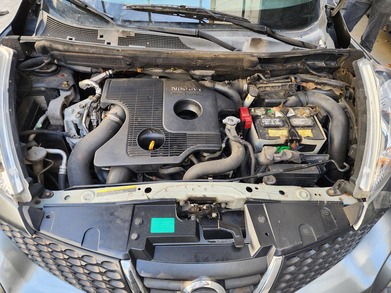 2011 NISSAN JUKE — 181777 Miles — Lot 124587 — Al Quoz - Marhaba Auctions Used Cars - Image 9