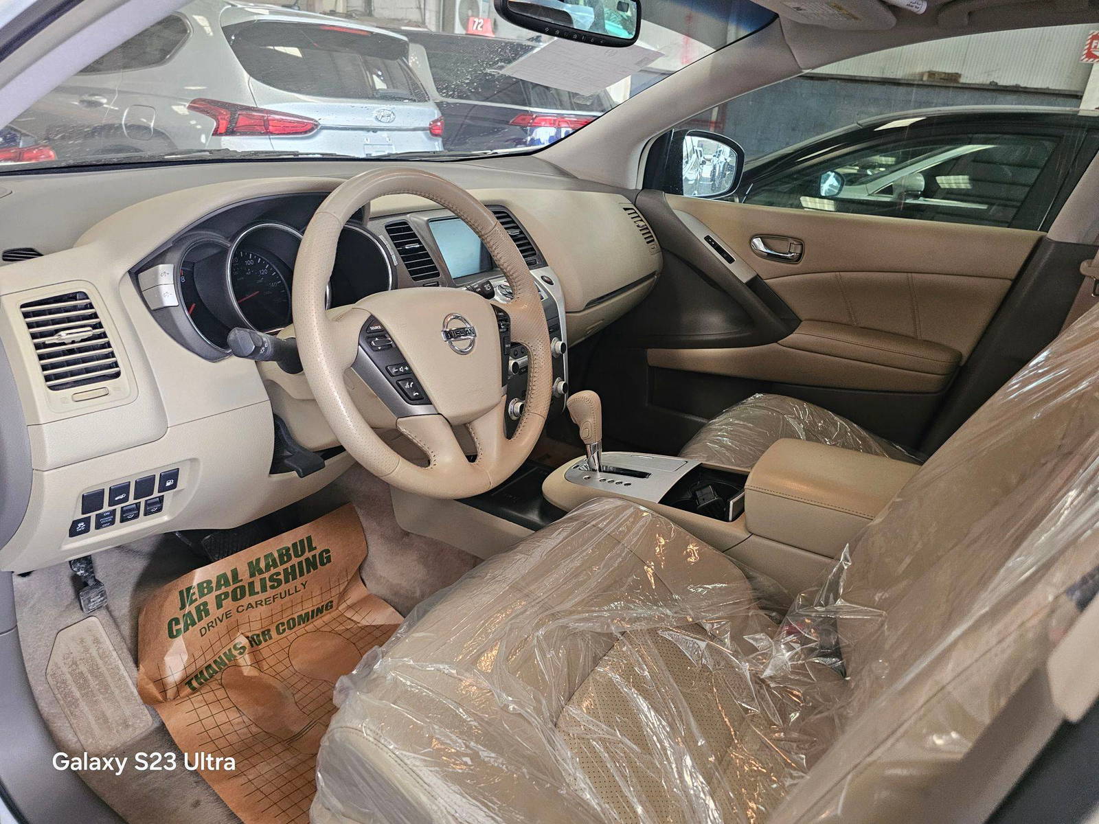 NISSAN MURANO 2014 - Marhaba Auction Used Cars - Image 8