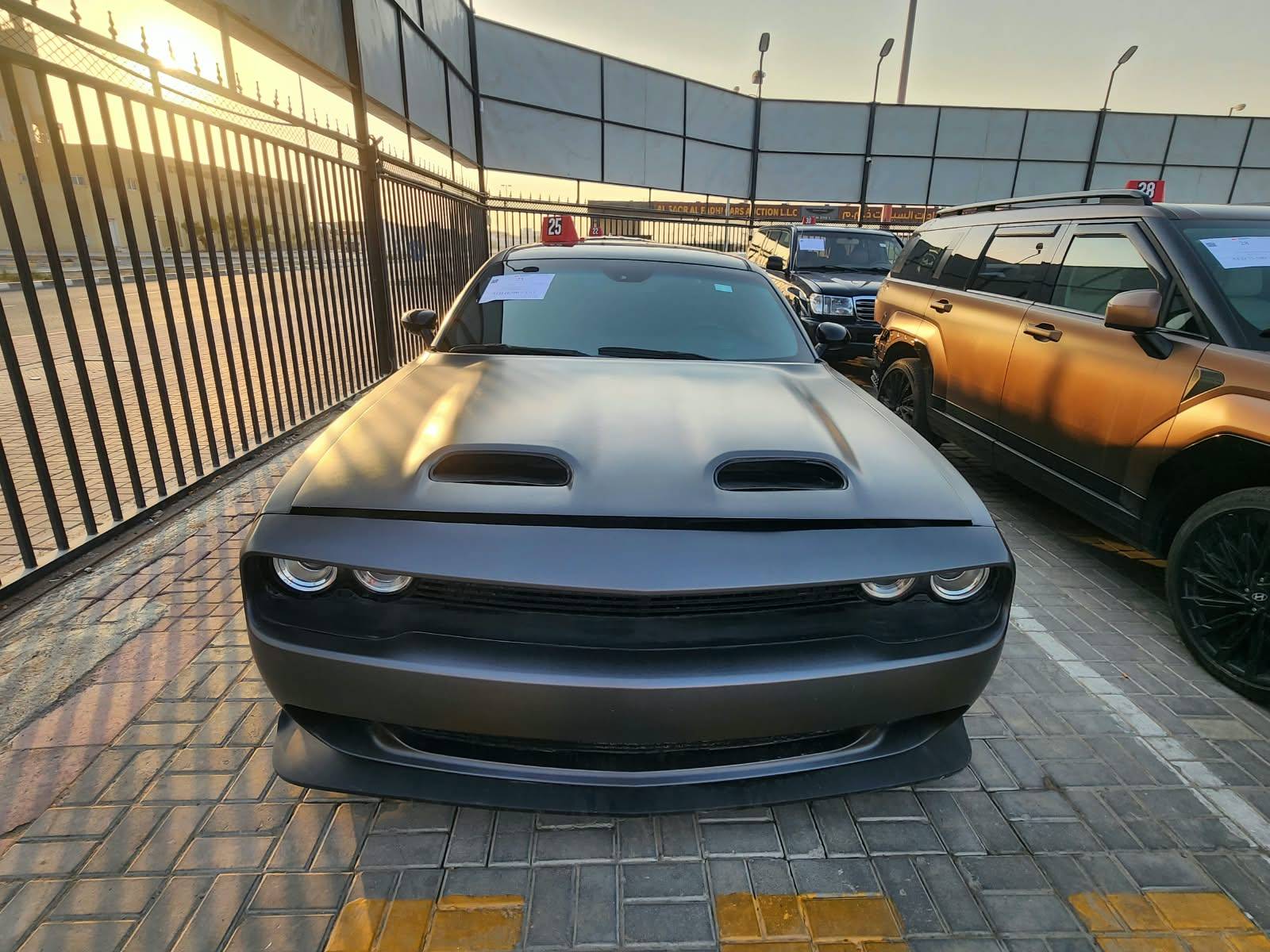 2019 DODGE CHALLENGER — 77040 KM — Lot 5KH573749 - Marhaba Auctions Used Cars - Image 4