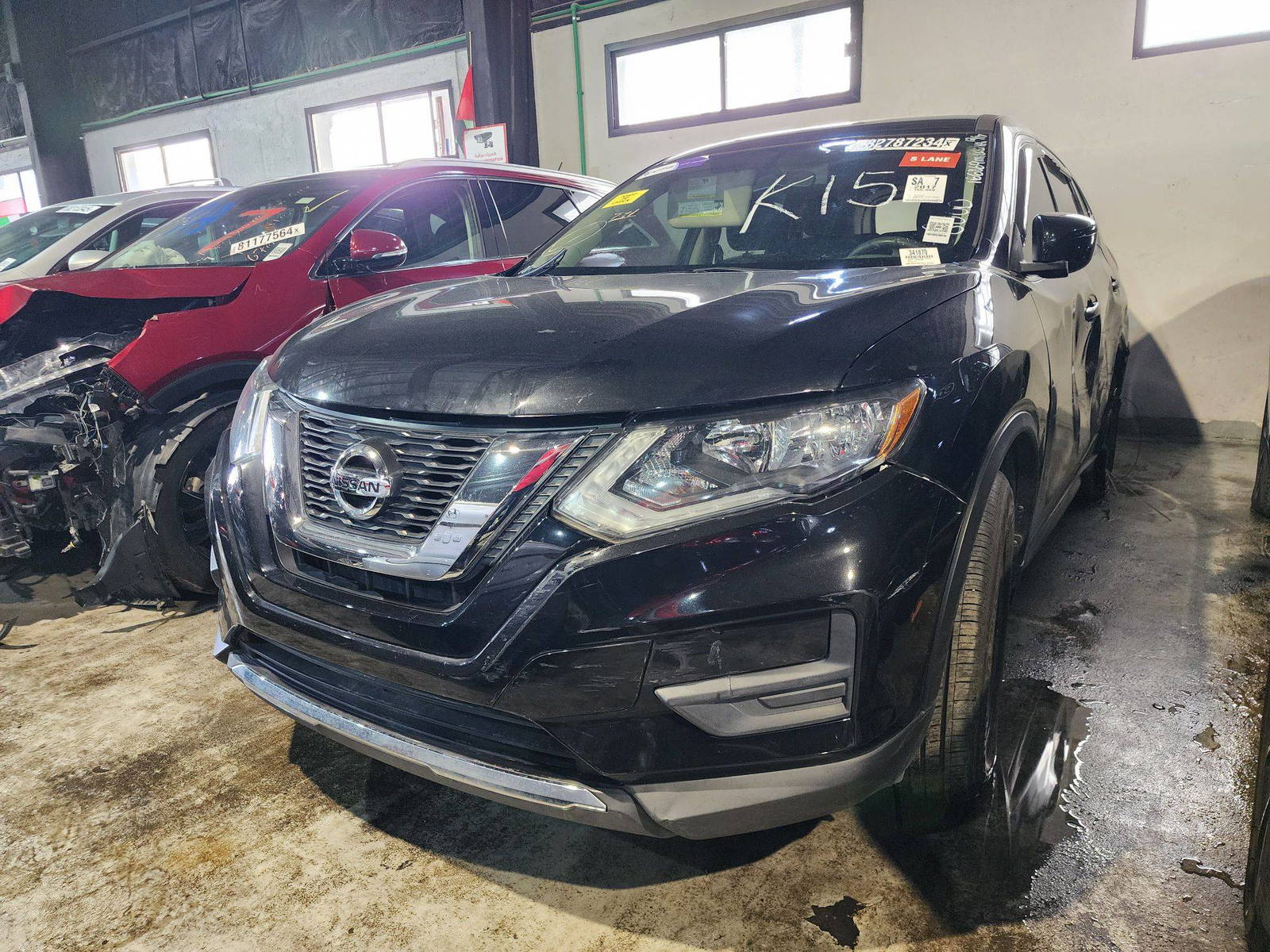 2017 NISSAN ROGUE — 166869 Miles — Lot 341870 — Main - Marhaba Auctions Used Cars - Image 3