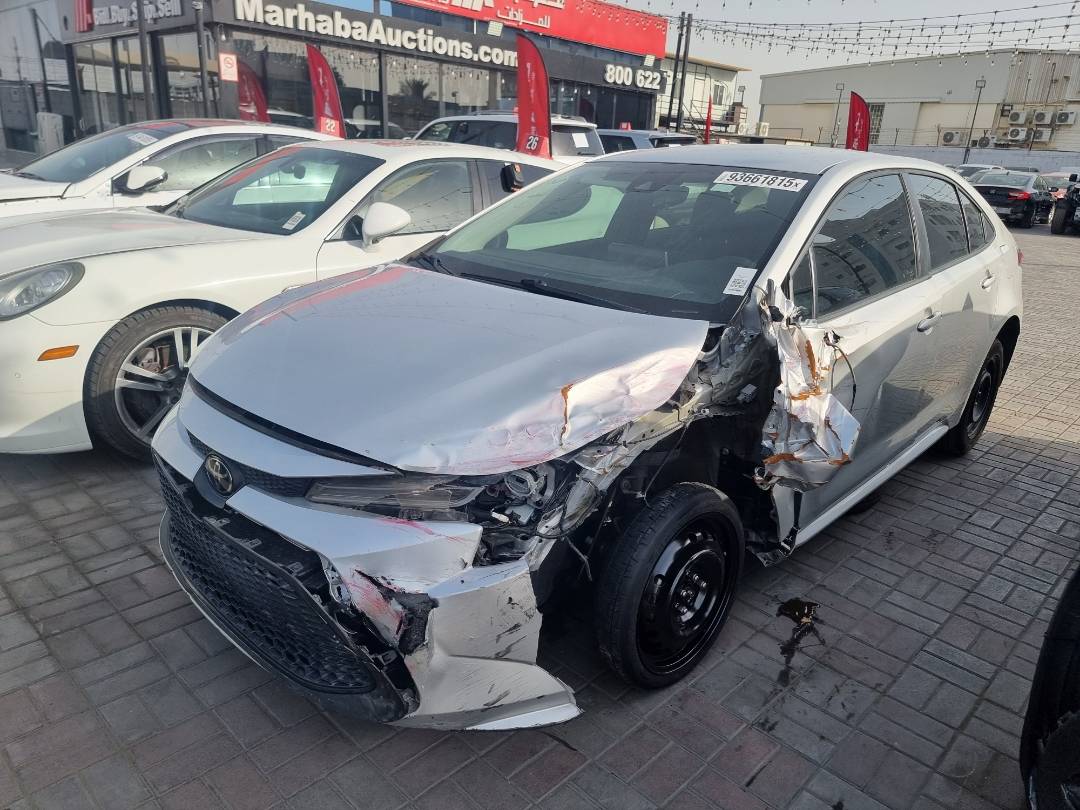TOYOTA COROLLA 2020 - Marhaba Auction Used Cars - Image 5