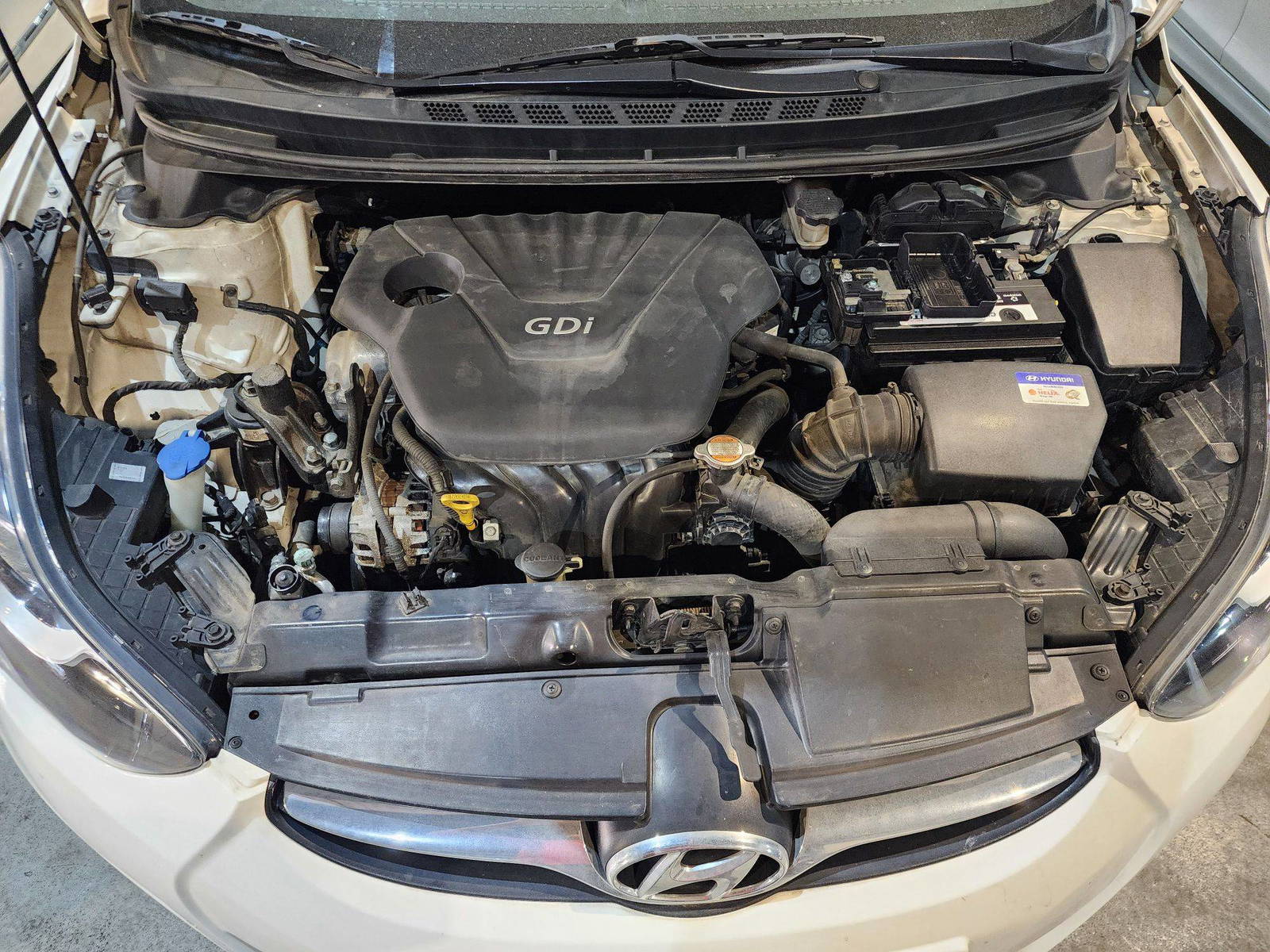 2011 HYUNDAI AVANTE — 130080 KM — Lot 091392 — Al Quoz - Marhaba Auctions Used Cars - Image 12