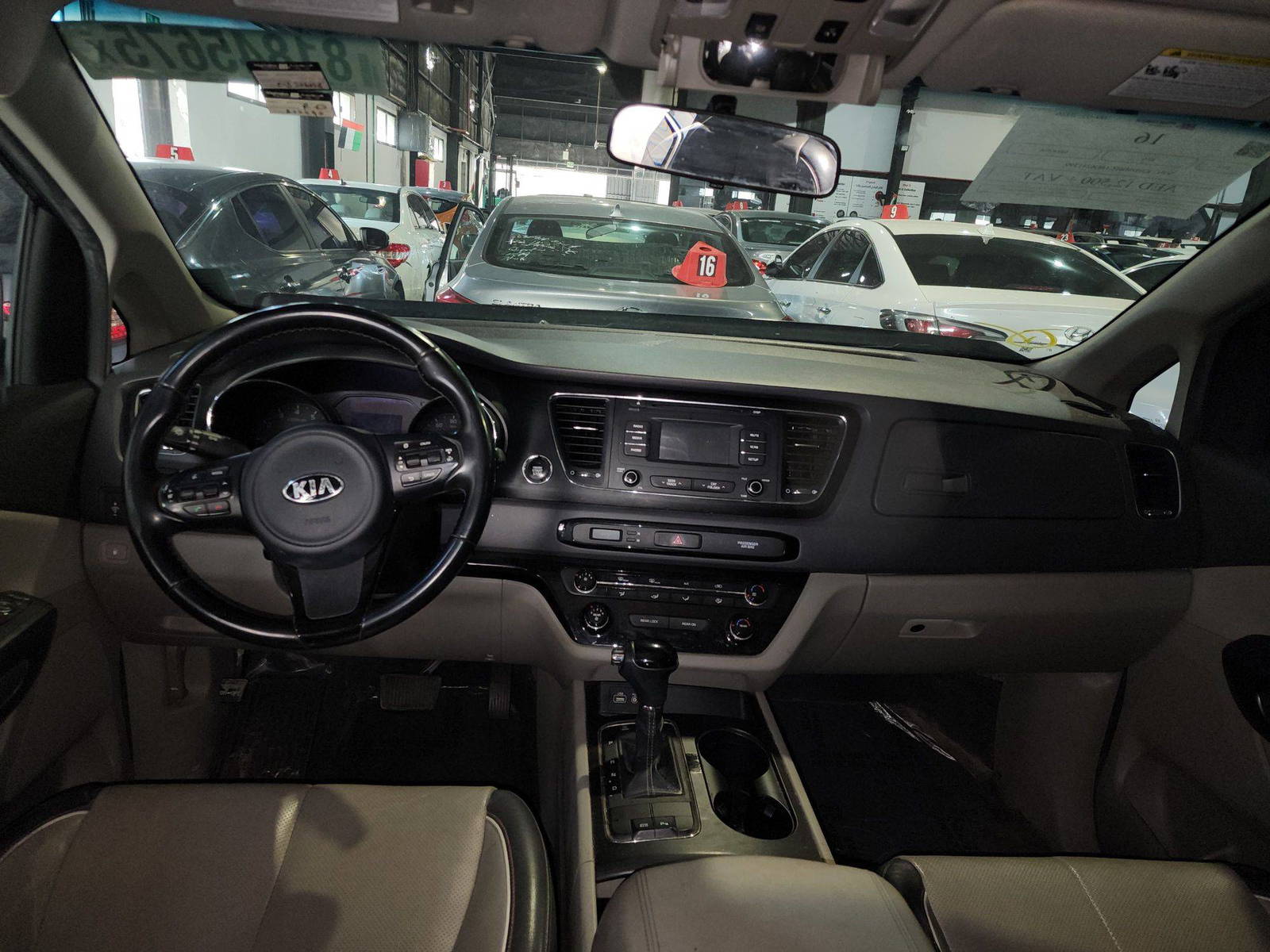 KIA SEDONA 2016 - Marhaba Auction Used Cars - Image 9