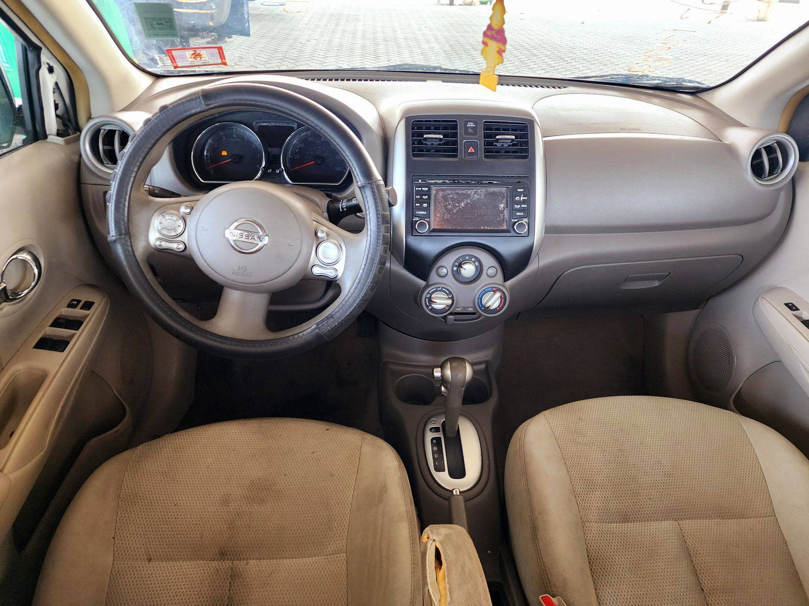 2014 NISSAN VERSA — 105693 Miles — Lot 40217987 — Souq - Marhaba Auctions Used Cars - Image 7