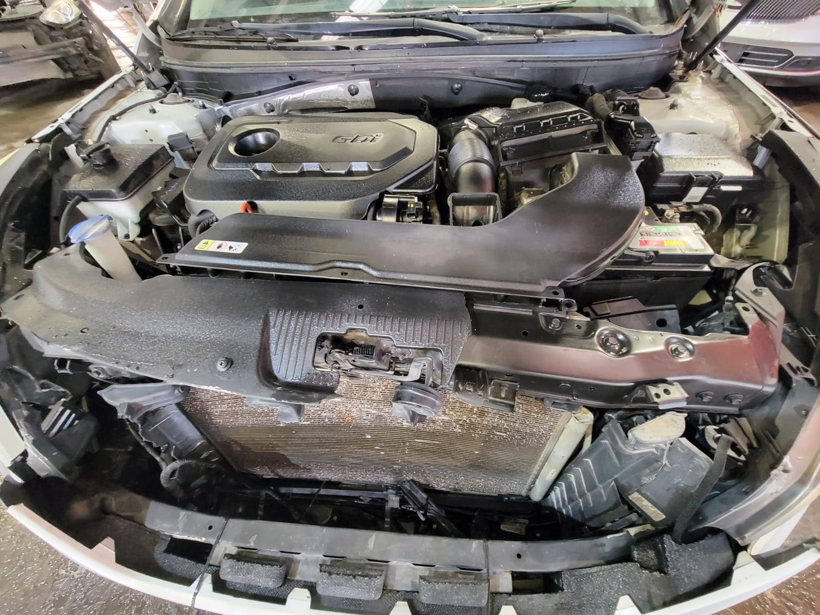 HYUNDAI SONATA 2015 - Marhaba Auction Used Cars - Image 9