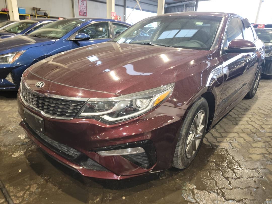 2019 KIA OPTIMA — 105779 Miles — Lot 323109 - Marhaba Auctions Used Cars - Image 8