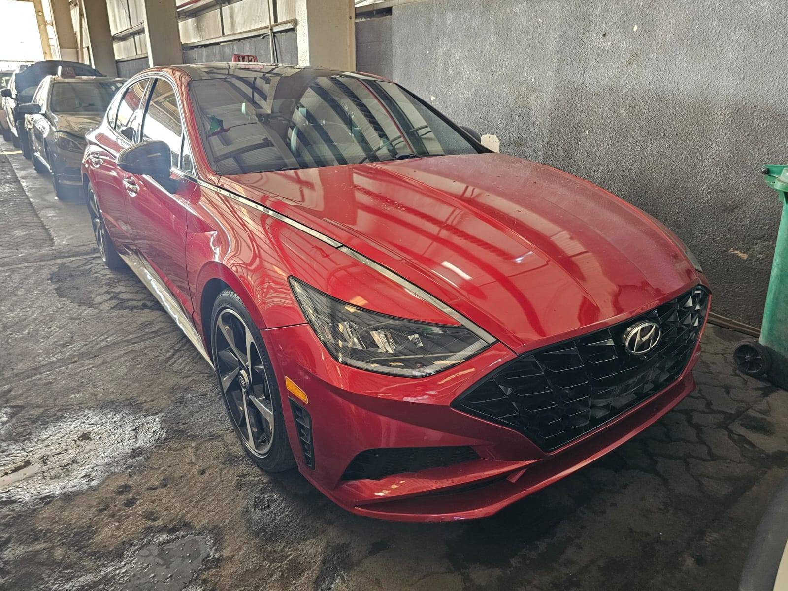 2021 HYUNDAI SONATA — 135815 KM — Lot MH132866 — Main - Marhaba Auctions Used Cars - Image 5