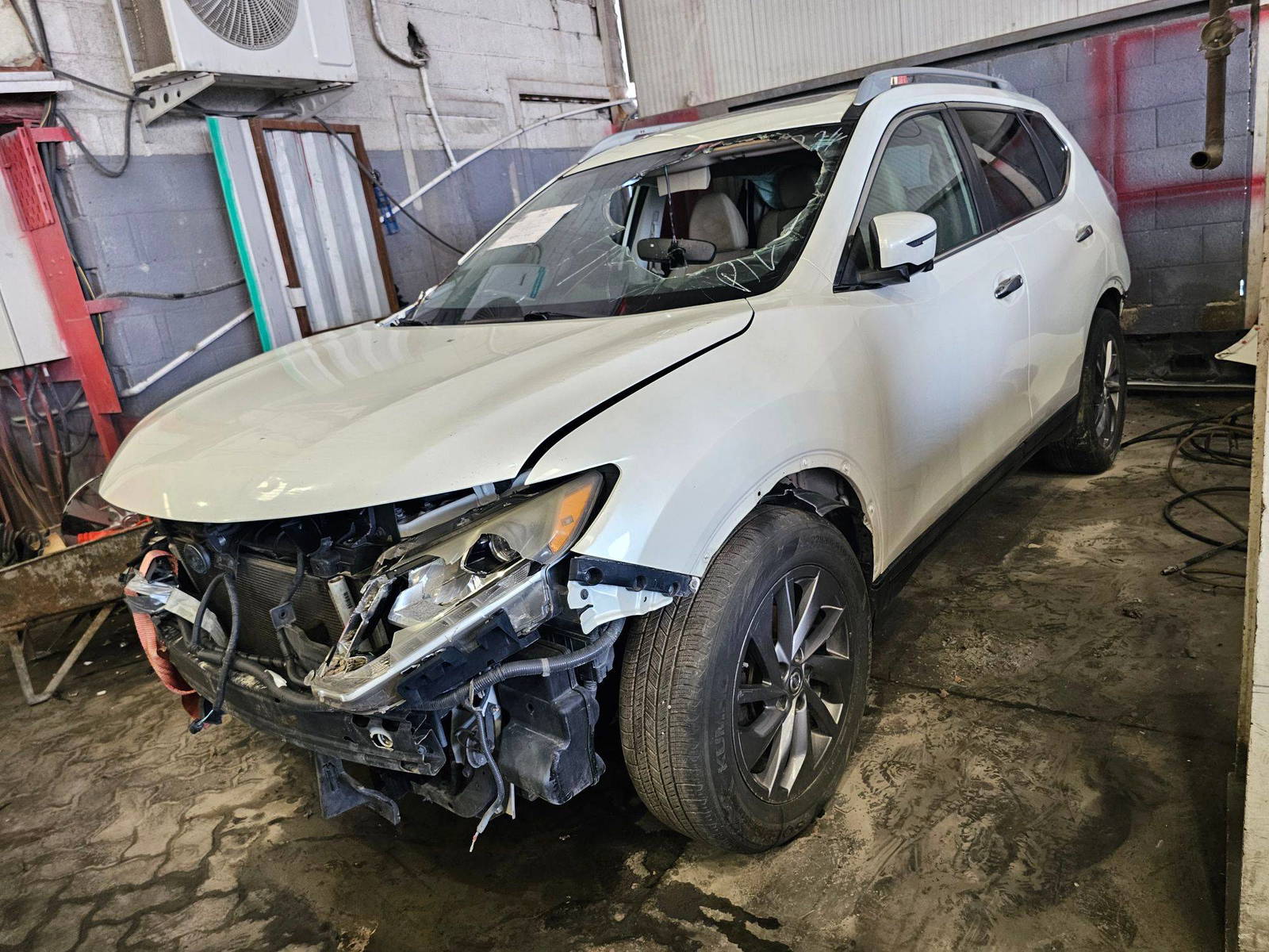 NISSAN ROGUE 2016 - Marhaba Auction Used Cars - Image 3