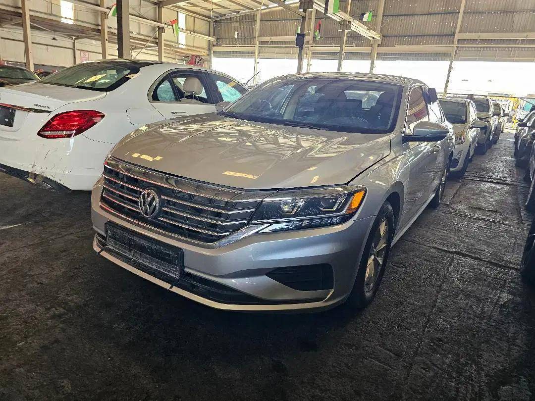 2021 VOLKSWAGEN PASSAT — sold — 98314 KM — Lot MC002408 — Main - Marhaba Auctions Used Cars - Image 3