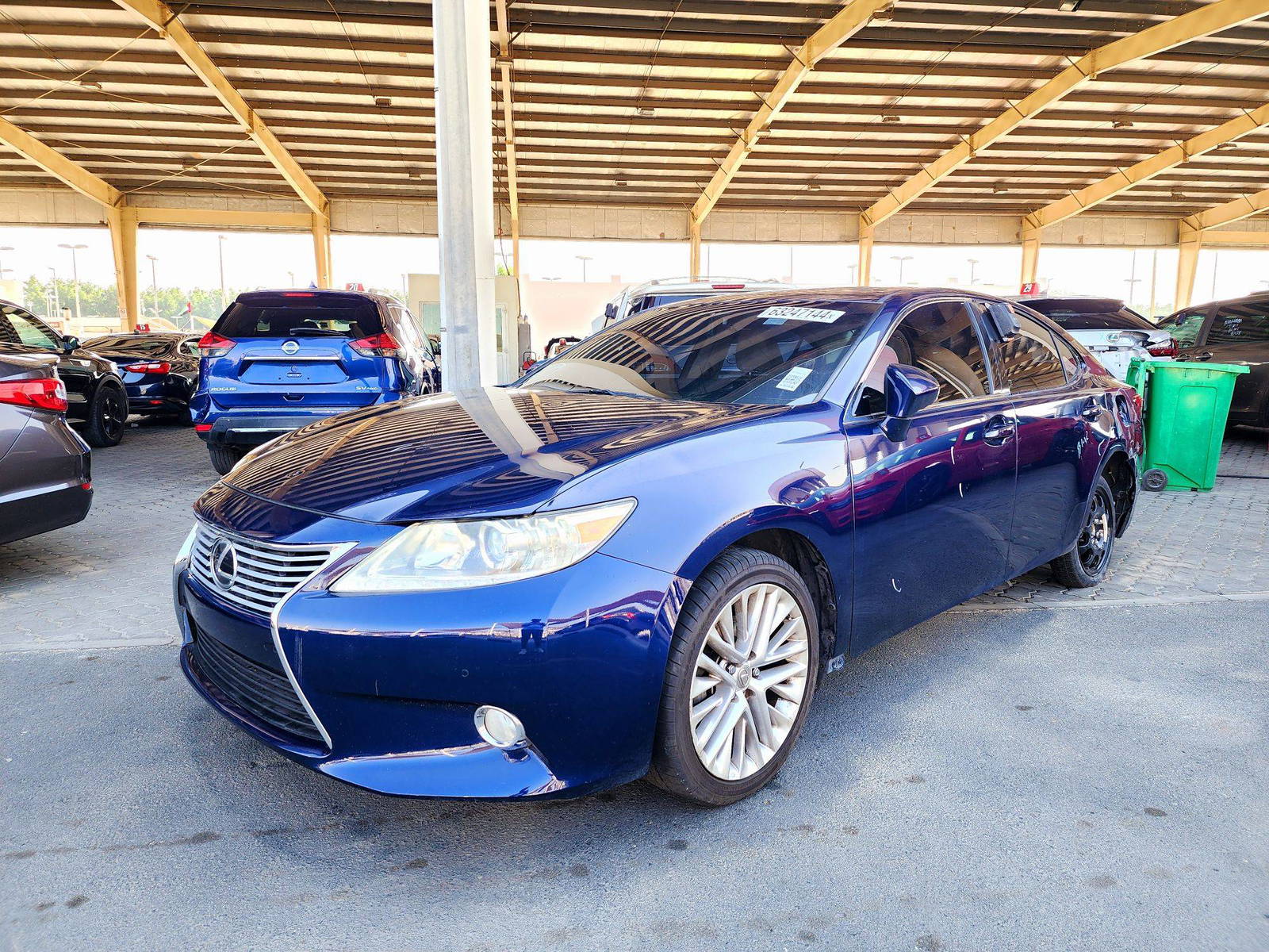 2013 LEXUS ES 350 — 113140 Miles — Lot 63247144 — Souq - Marhaba Auctions Used Cars - Image 4
