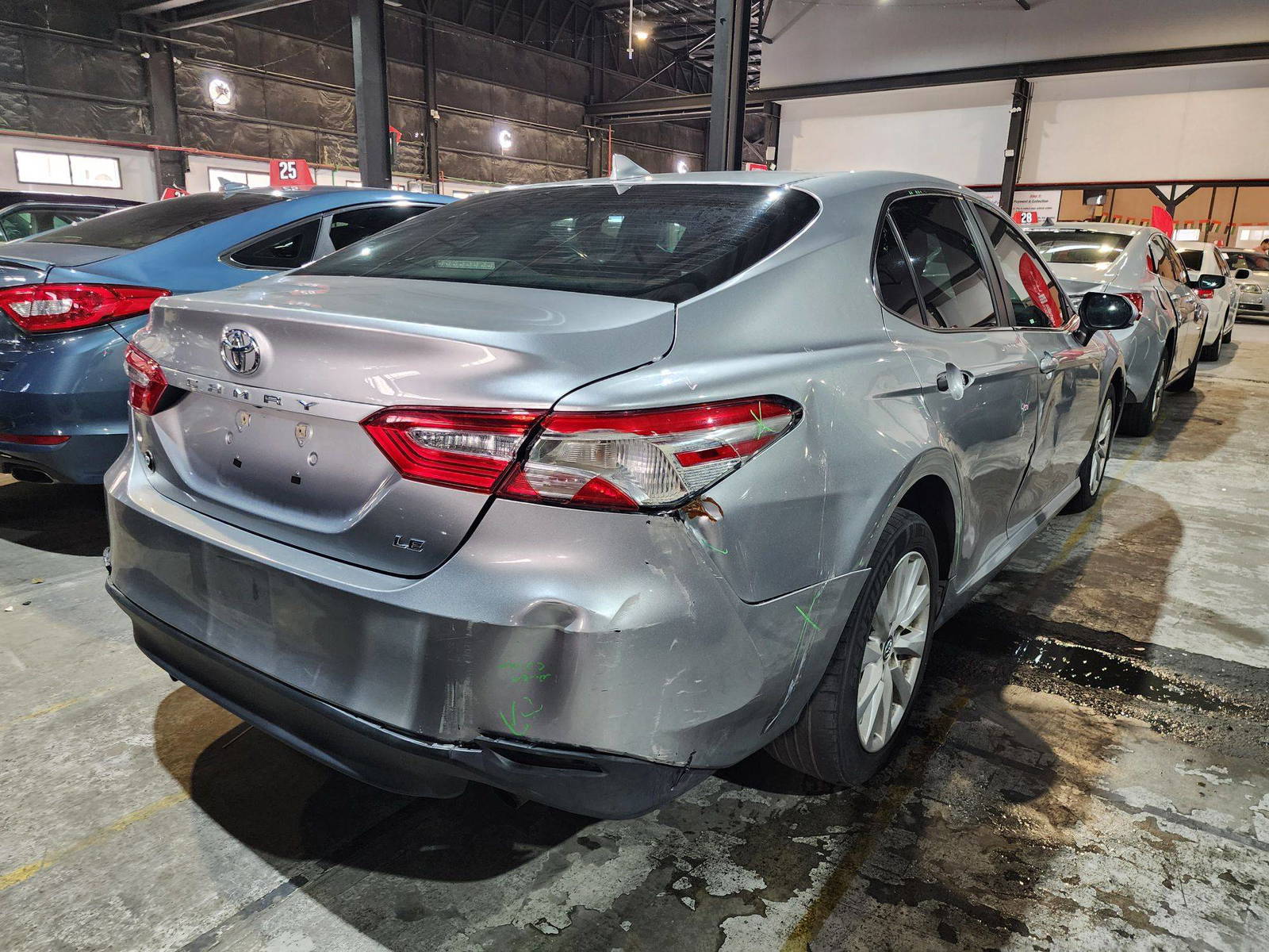 2019 TOYOTA CAMRY — 152681 Miles — Lot 125478 — Souq - Marhaba Auctions Used Cars - Image 5