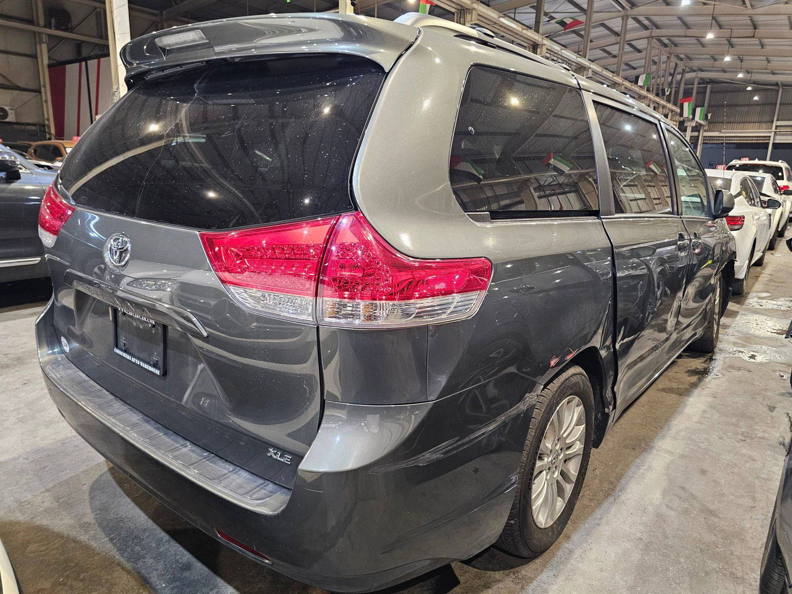 2011 TOYOTA SIENNA — 164020 Miles — Lot S102579 — Main - Marhaba Auctions Used Cars - Image 3