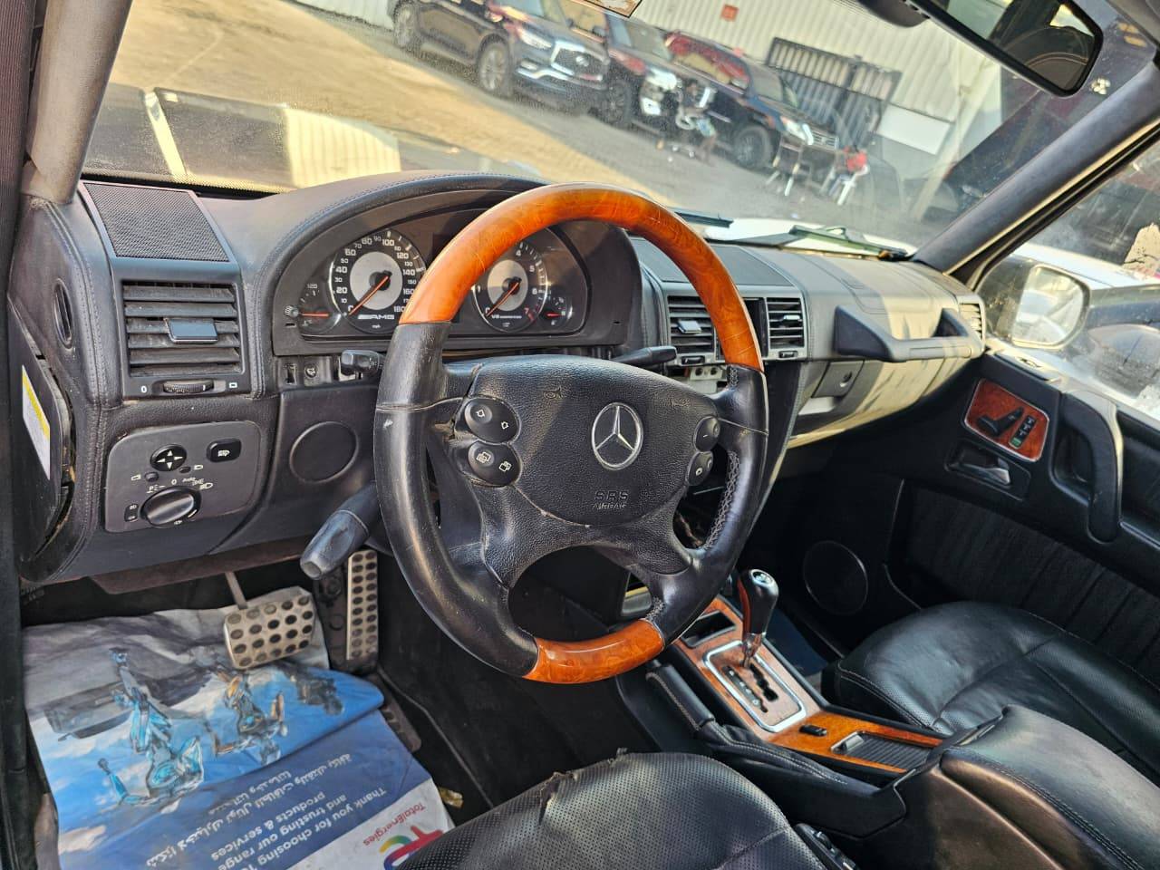 2011 MERCEDES BENZ G55 — 147367 Miles — Lot F2BX189520 — Main - Marhaba Auctions Used Cars - Image 7
