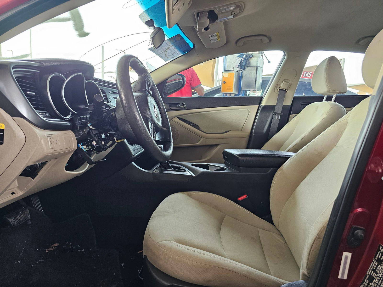2015 KIA OPTIMA — 144599 Miles — Lot 77FG422411 — Souq - Marhaba Auctions Used Cars - Image 8