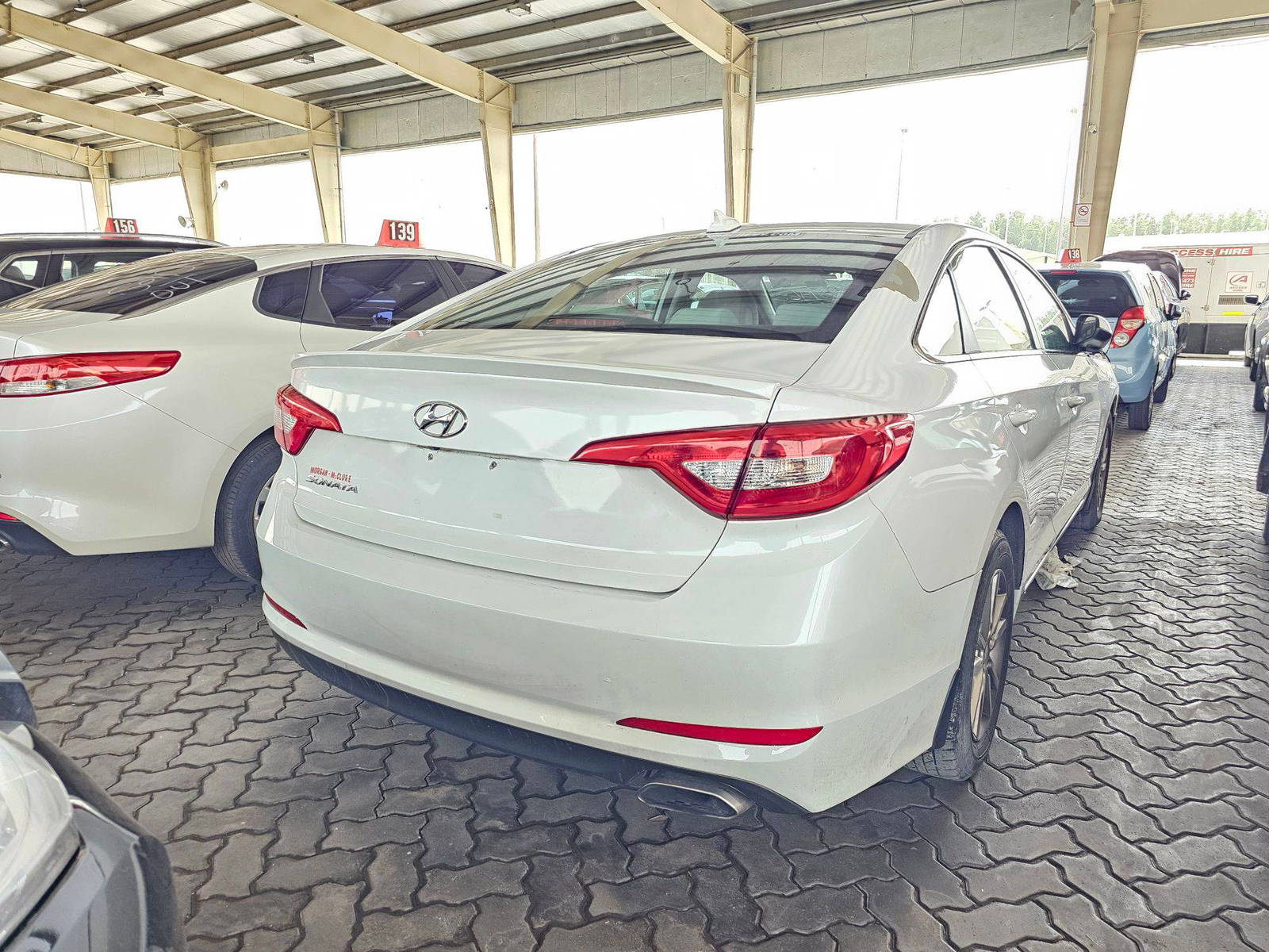 2016 HYUNDAI SONATA — 91596 Miles — Lot 42199923 — Souq - Marhaba Auctions Used Cars - Image 3