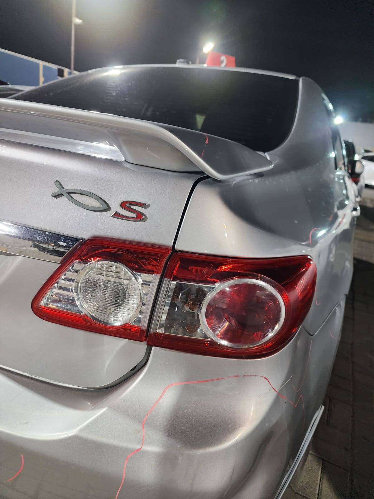 2011 TOYOTA COROLLA — 206996 Miles — Lot 74431375 - Marhaba Auctions Used Cars - Image 9