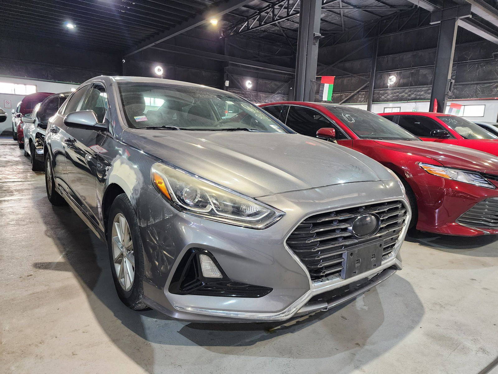 2018 HYUNDAI SONATA — 122312 Miles — Lot 67114664 — Main - Marhaba Auctions Used Cars - Image 5