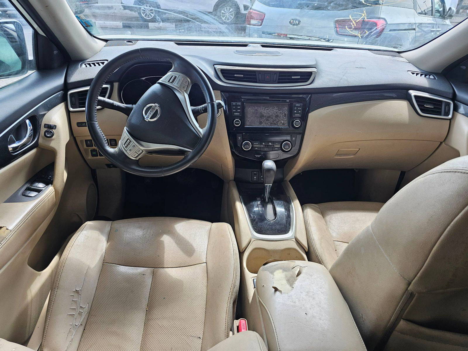 NISSAN ROGUE 2016 - Marhaba Auction Used Cars - Image 8