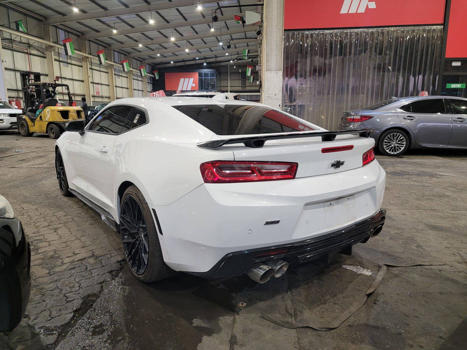 2017 CHEVROLET CAMARO — 98993 Miles — Lot 109150 — Main - Marhaba Auctions Used Cars - Image 5