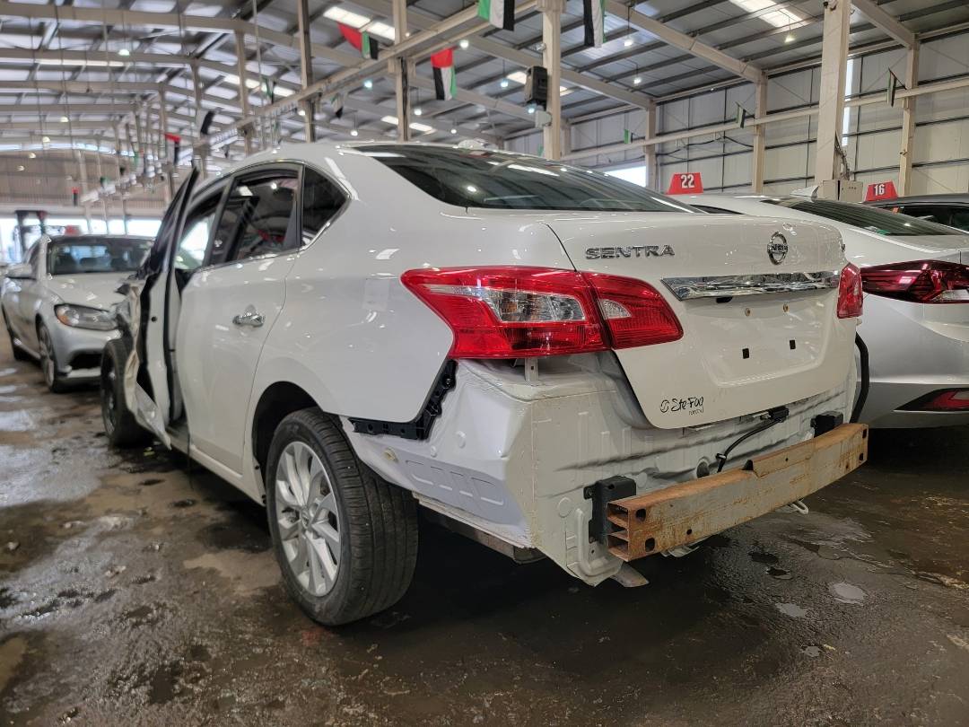 2019 NISSAN SENTRA — 66537 KM — Lot 339658 — Main - Marhaba Auctions Used Cars - Image 3