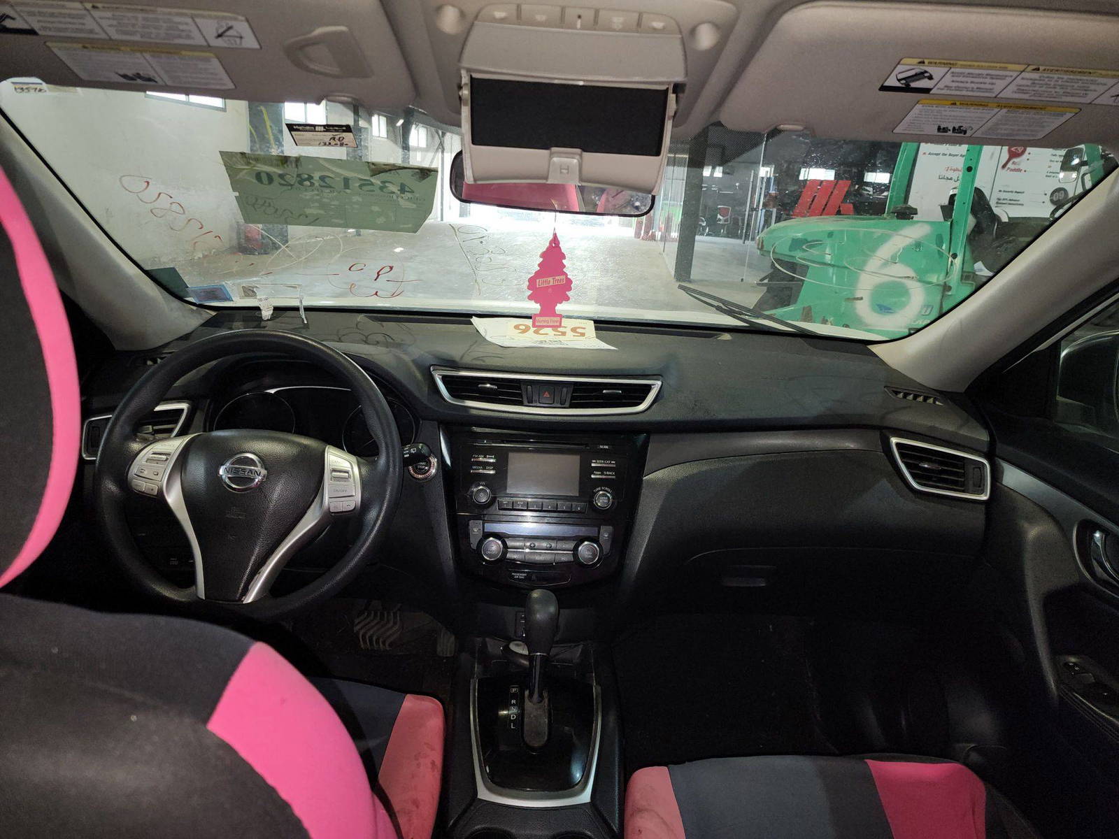 2016 NISSAN ROGUE — 132080 Miles — Lot T2MV5GP626870 — Souq - Marhaba Auctions Used Cars - Image 8