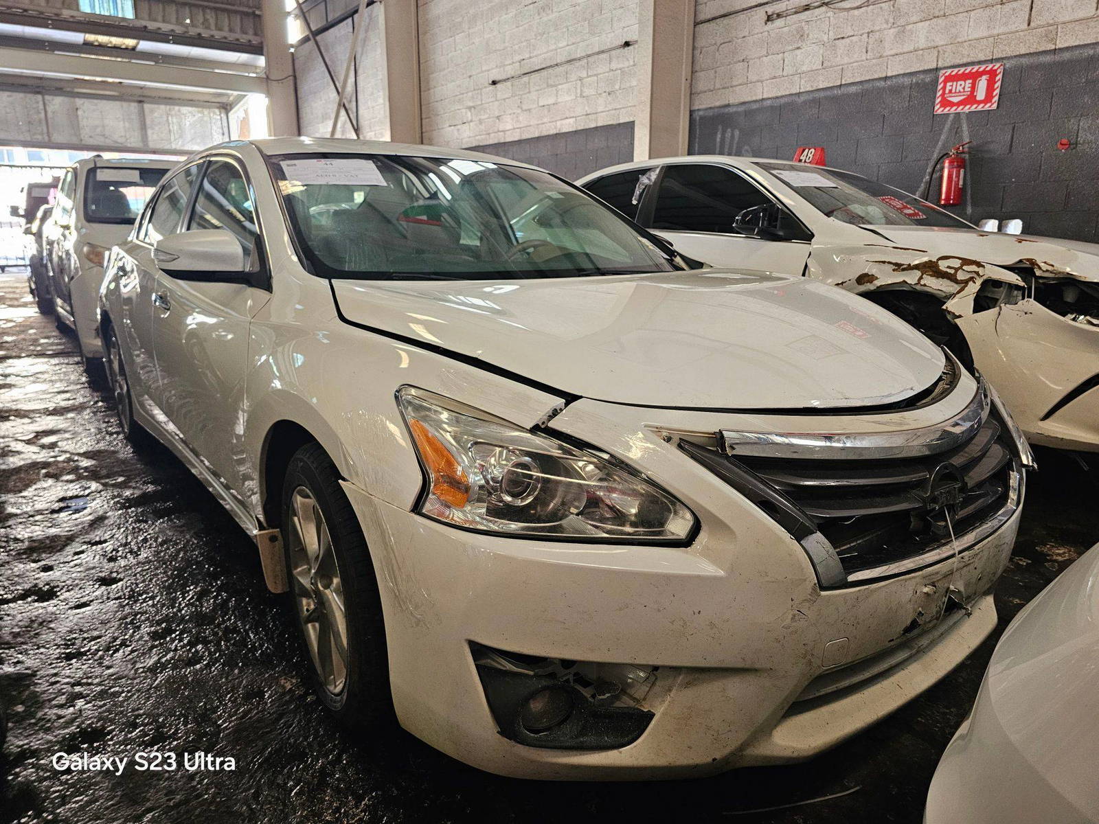 NISSAN ALTIMA 2015 - Marhaba Auction Used Cars - Image 4
