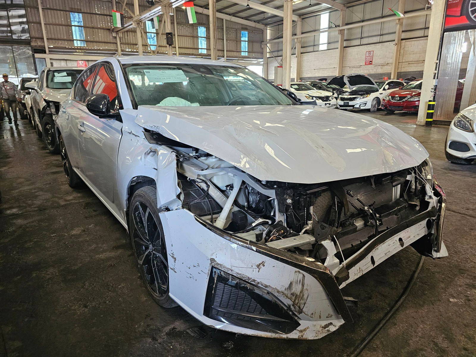 NISSAN ALTIMA 2023 - Marhaba Auction Used Cars - Image 3