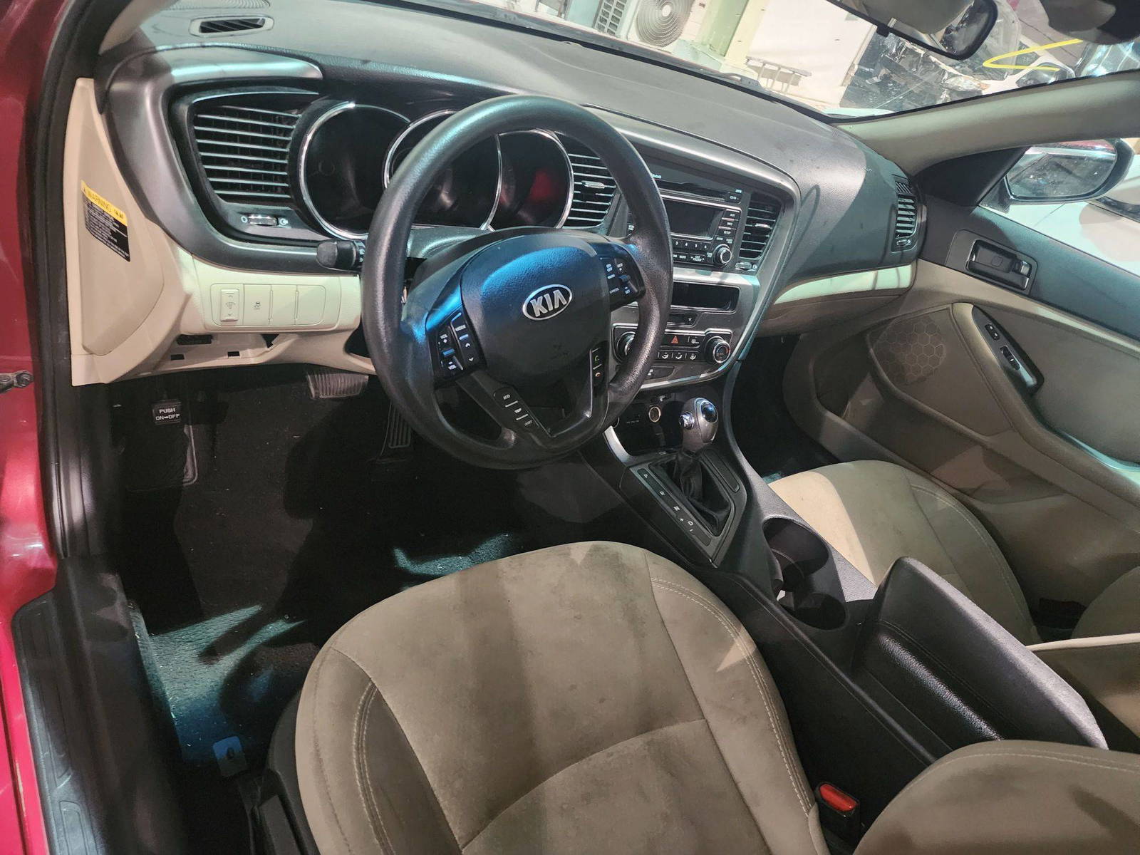 2013 KIA OPTIMA — 147986 Miles — Lot 74378523 - Marhaba Auctions Used Cars - Image 4