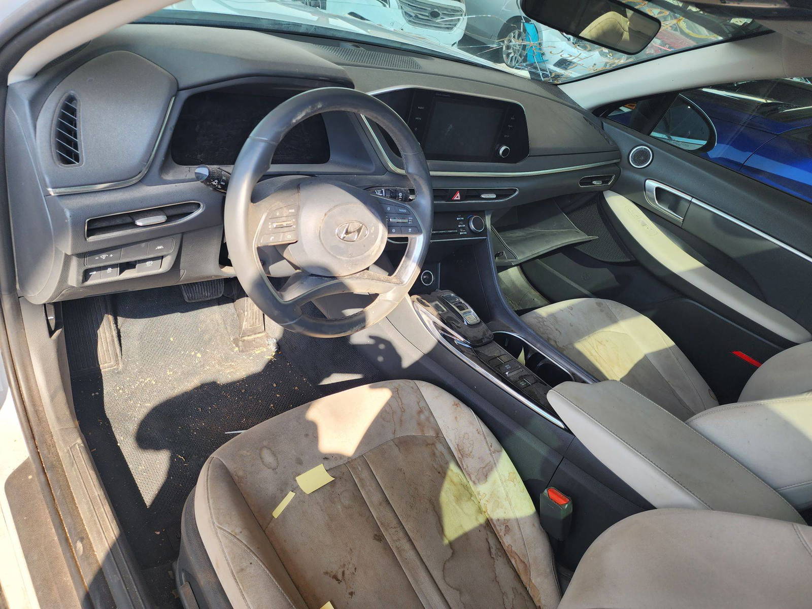 2021 HYUNDAI SONATA — 73701 Miles — Lot 55812763 - Marhaba Auctions Used Cars - Image 4
