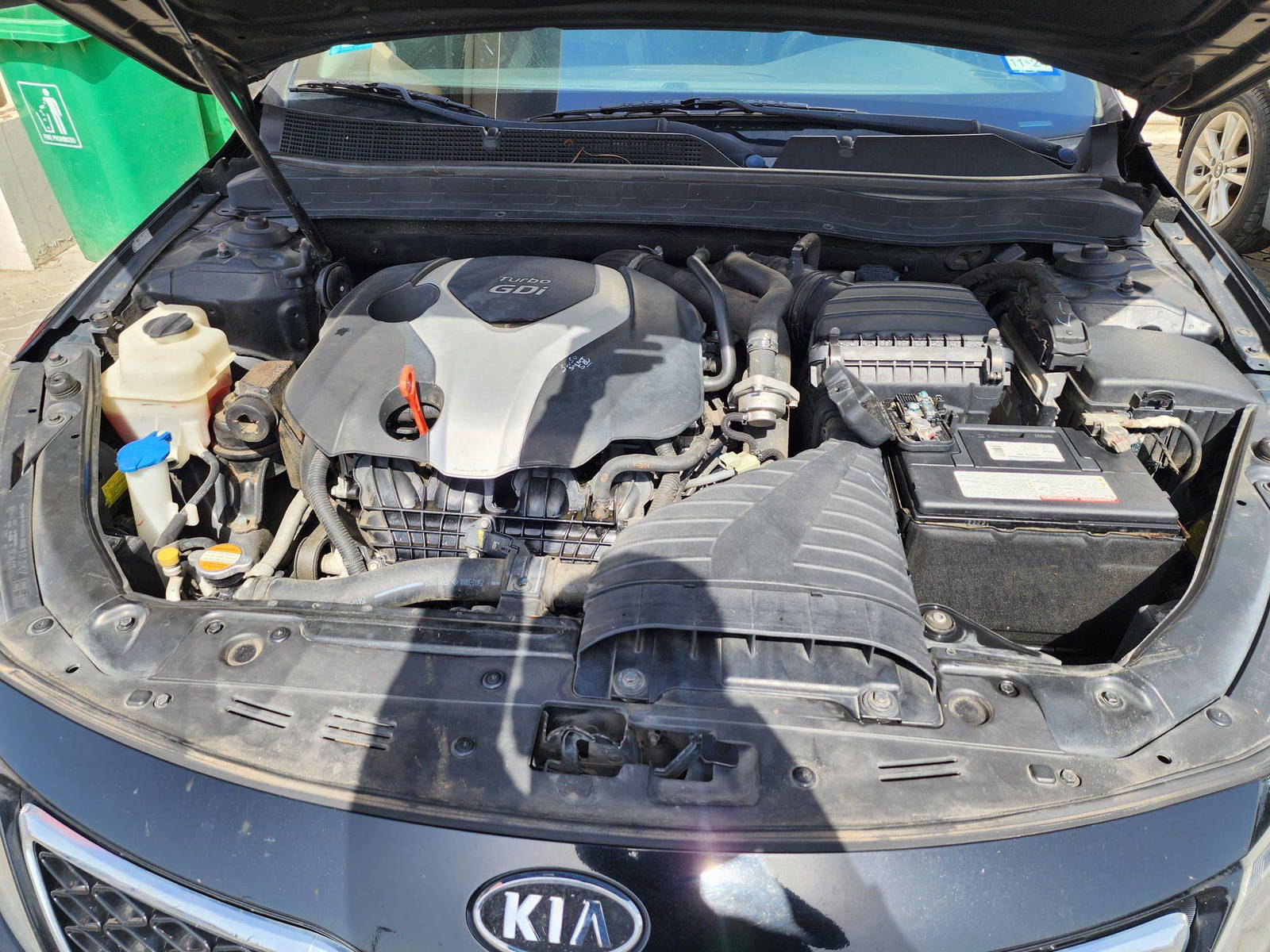 2012 KIA OPTIMA — 168513 Miles — Lot 1268 — Souq - Marhaba Auctions Used Cars - Image 13