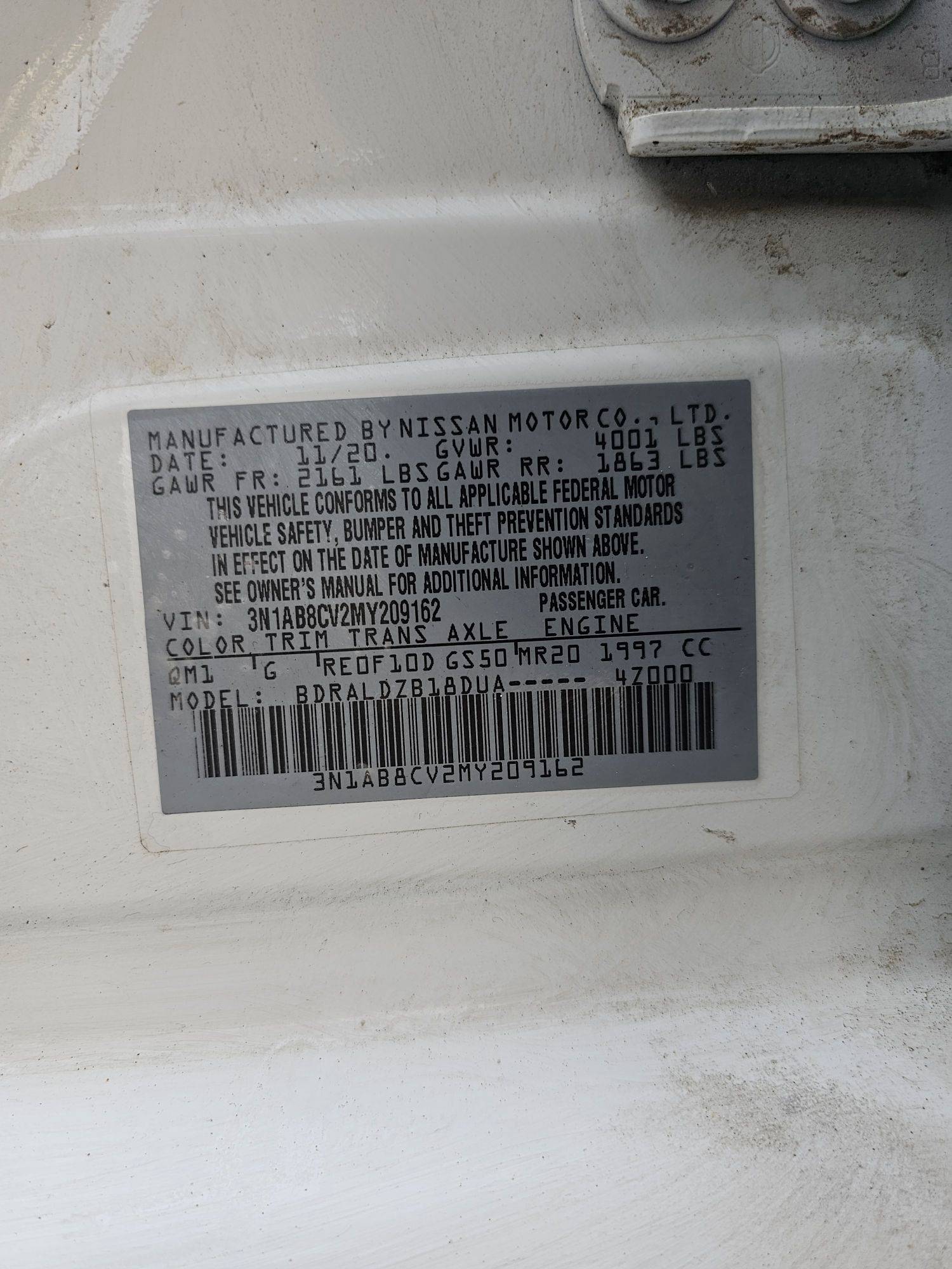 2021 NISSAN SENTRA — 37700 Miles — Lot 2MY209162 — Souq - Marhaba Auctions Used Cars - Image 9