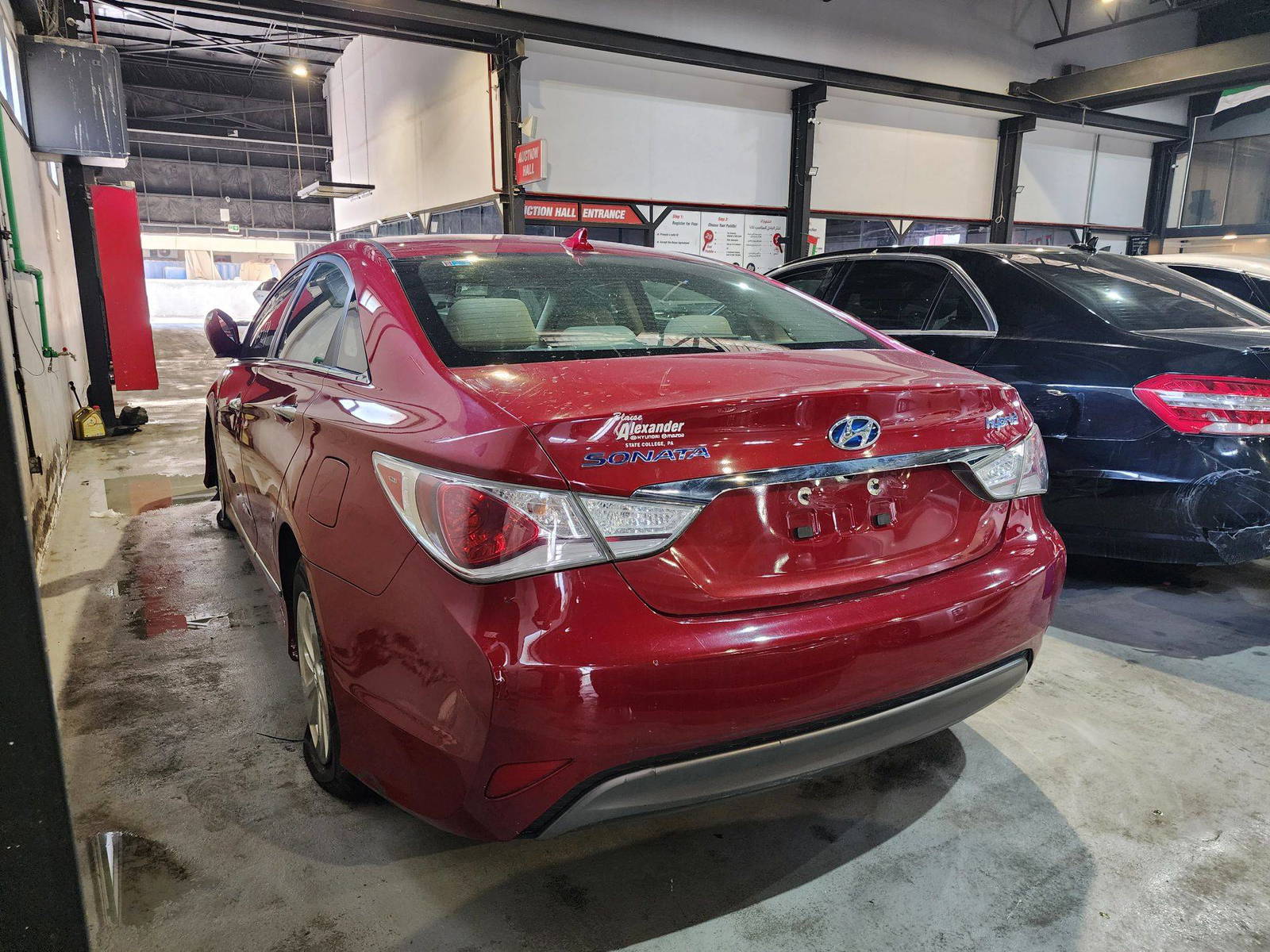 2015 HYUNDAI SONATA — 127339 Miles — Lot 58826025 — Al Quoz - Marhaba Auctions Used Cars - Image 6