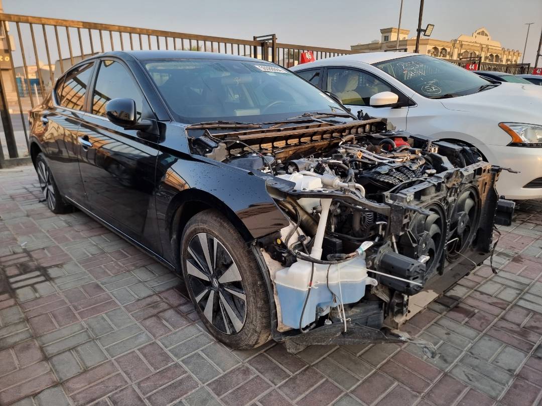 2021 NISSAN ALTIMA — 41247 Miles — Lot 214578 — Ind. 12 - Marhaba Auctions Used Cars - Image 4