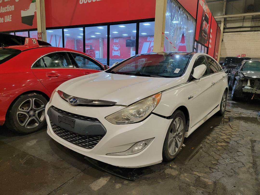 HYUNDAI SONATA 2013 - Marhaba Auction Used Cars - Image 4