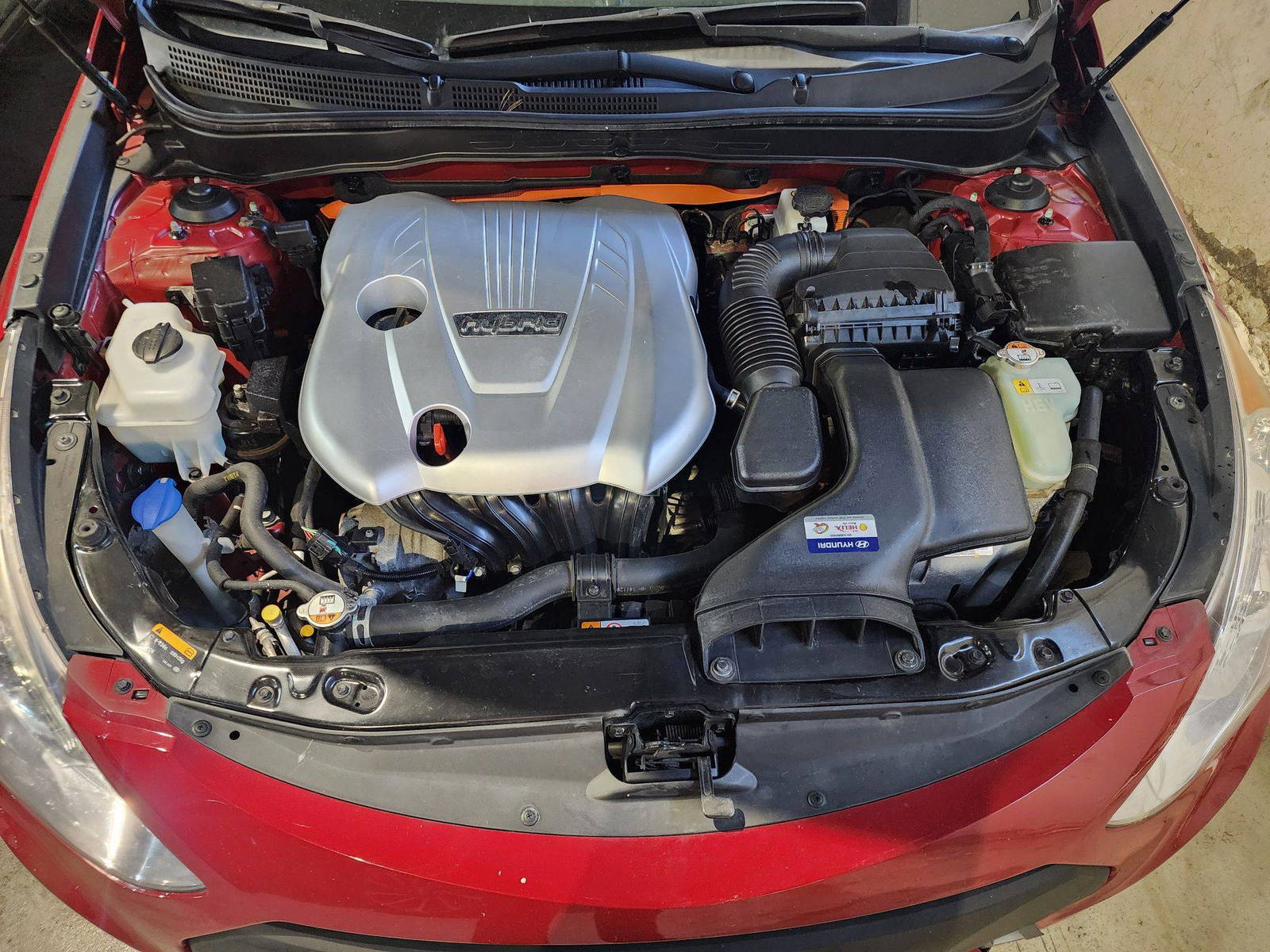 2015 HYUNDAI SONATA — 127339 Miles — Lot 58826025 — Al Quoz - Marhaba Auctions Used Cars - Image 11
