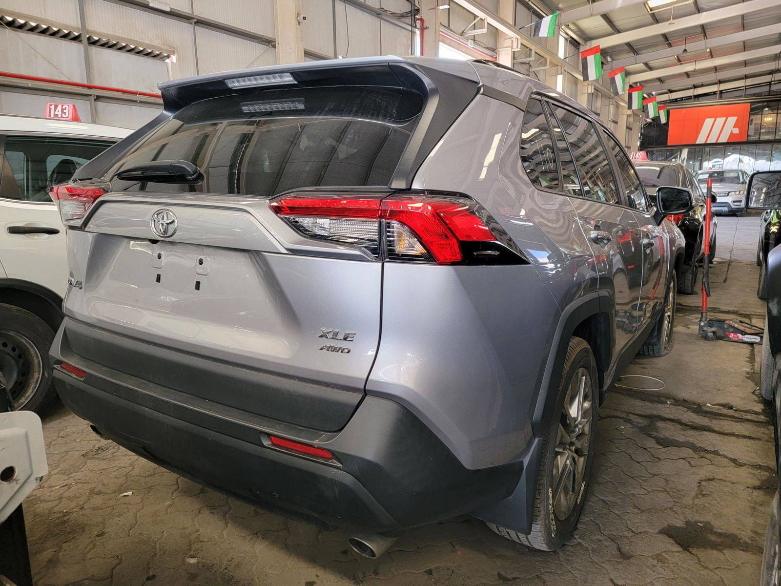 TOYOTA RAV4 2021 - Marhaba Auction Used Cars - Image 3