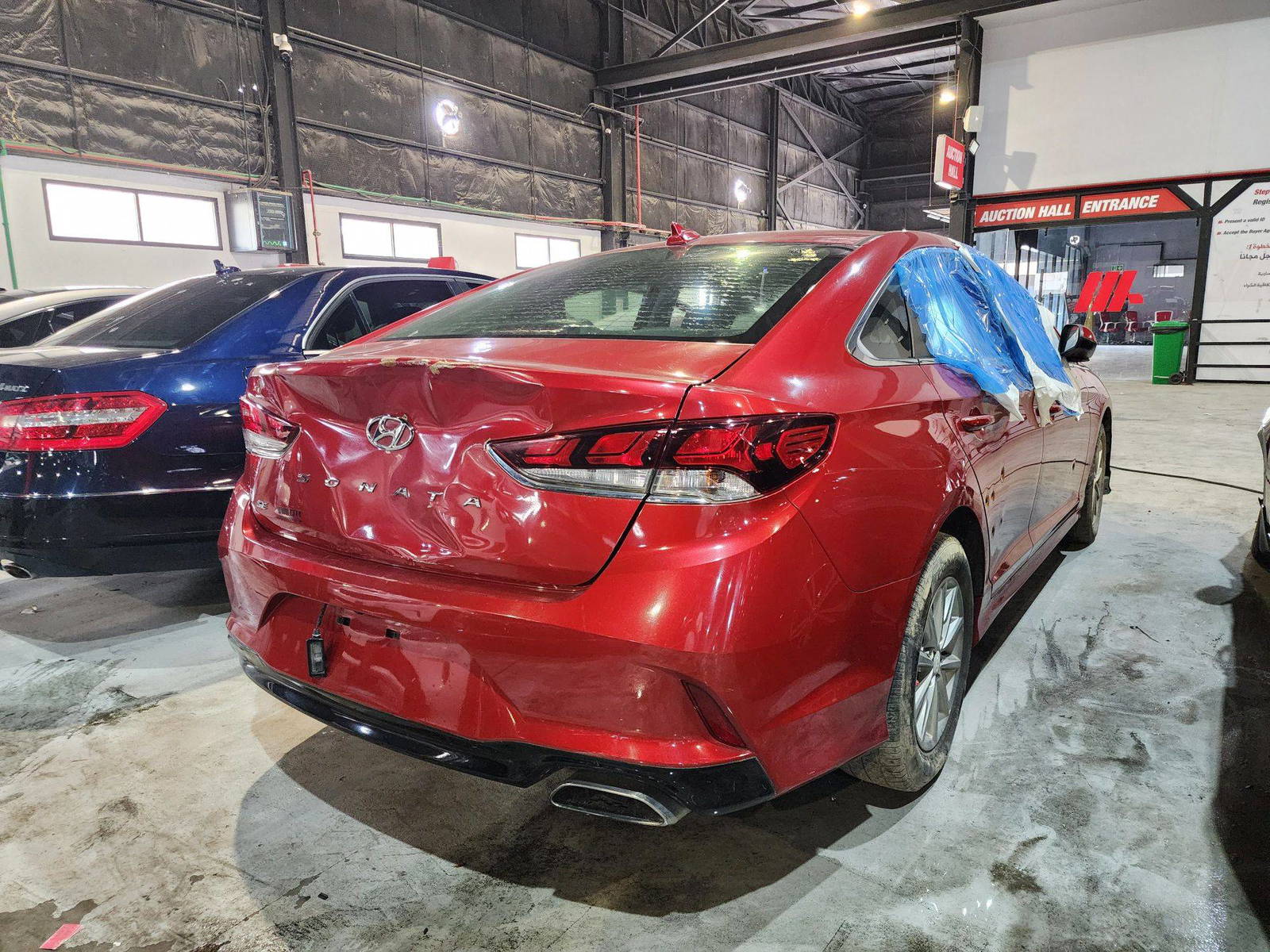 2019 HYUNDAI SONATA — 107136 Miles — Lot 47940405 — Al Quoz - Marhaba Auctions Used Cars - Image 11