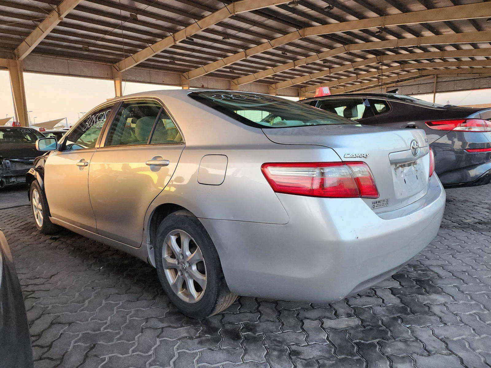 2009 TOYOTA CAMRY — 236444 Miles — Lot 39599655 — Souq - Marhaba Auctions Used Cars - Image 3