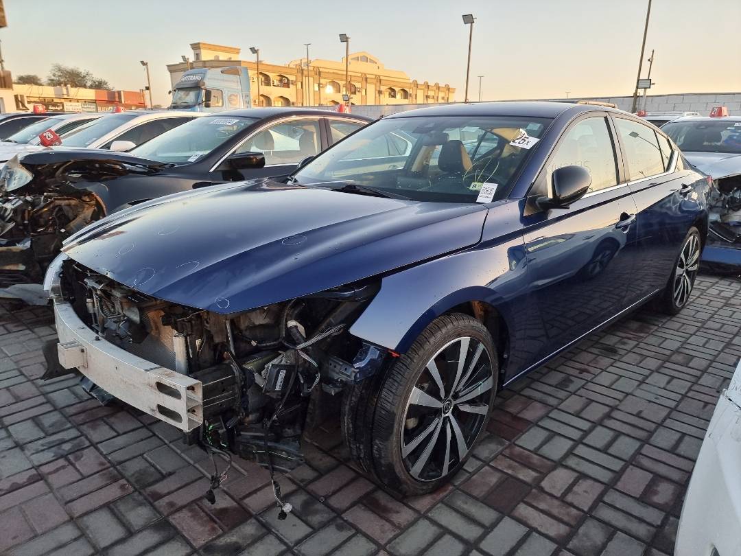 2021 NISSAN ALTIMA — 69233 Miles — Lot 125487 — Main - Marhaba Auctions Used Cars - Image 4