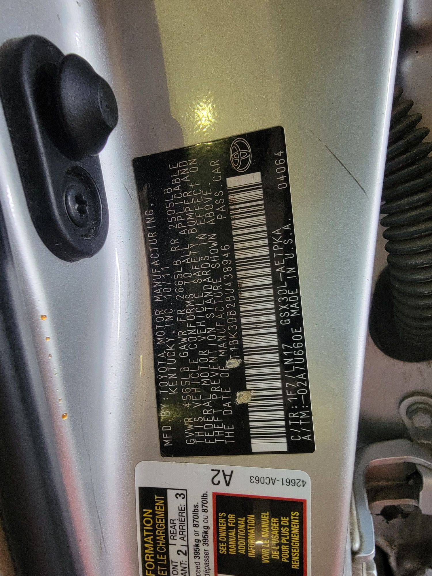 TOYOTA AVALON 2011 - Marhaba Auction Used Cars - Image 11