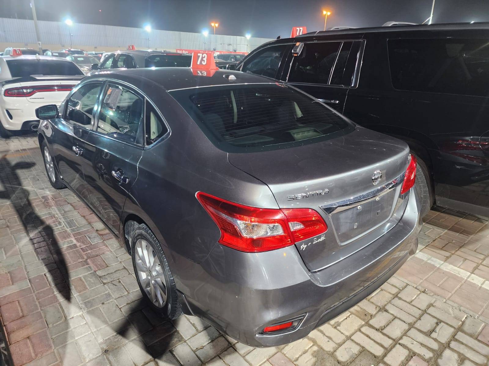 NISSAN SENTRA 2019 - Marhaba Auction Used Cars - Image 5