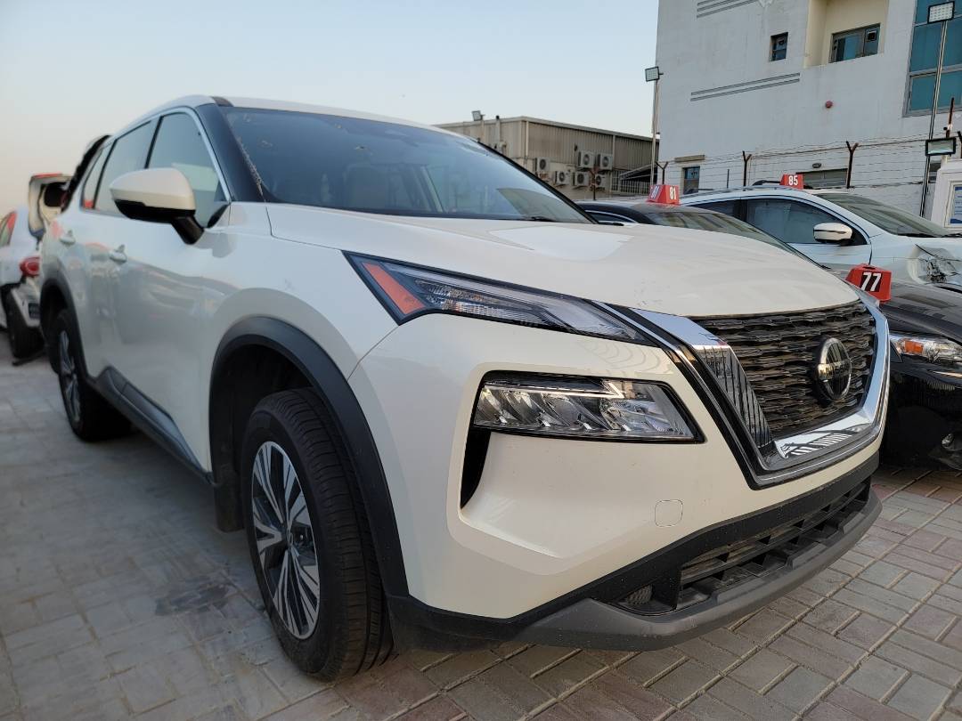 2021 NISSAN ROGUE — 32888 Miles — Lot 5445150 — Ind. 12 - Marhaba Auctions Used Cars - Image 3