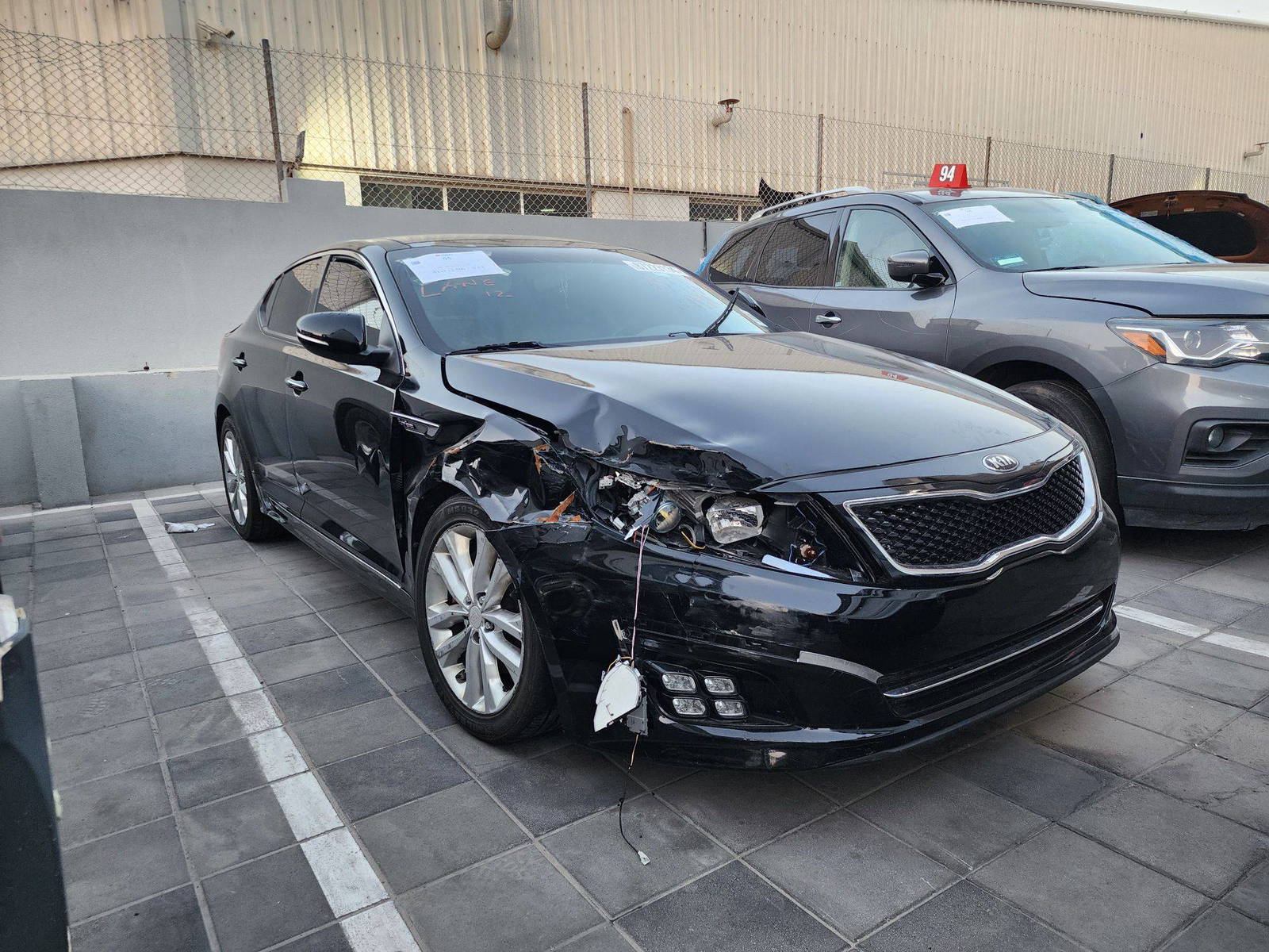 2015 KIA OPTIMA — 138648 Miles — Lot 87223134 — Main - Marhaba Auctions Used Cars - Image 4