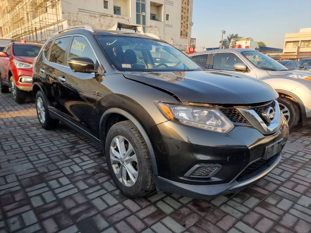 2015 NISSAN ROGUE — 128914 Miles — Lot 215487 — Ind. 12 - Marhaba Auctions Used Cars - Image 4
