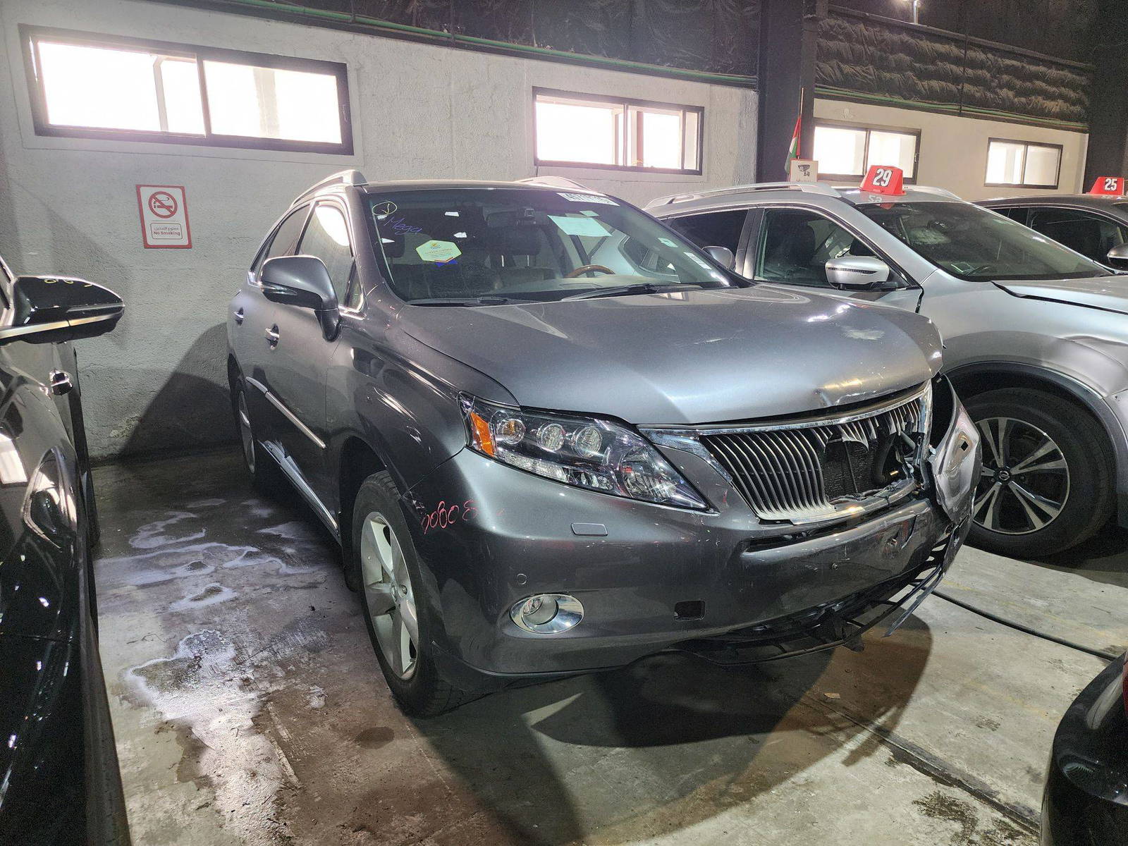 2012 LEXUS RX 450H — 133404 Miles — Lot 45715515 — Main - Marhaba Auctions Used Cars - Image 4